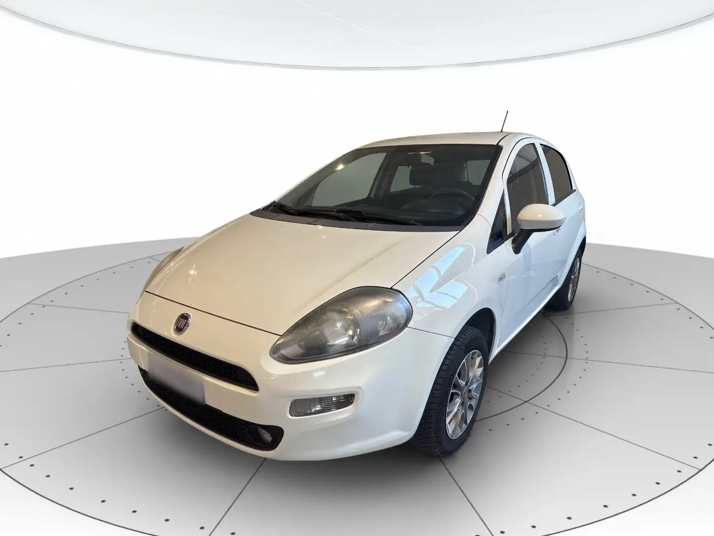 Fiat Punto 1.4 natural power Street 70cv 5p METANO Bianco - 1