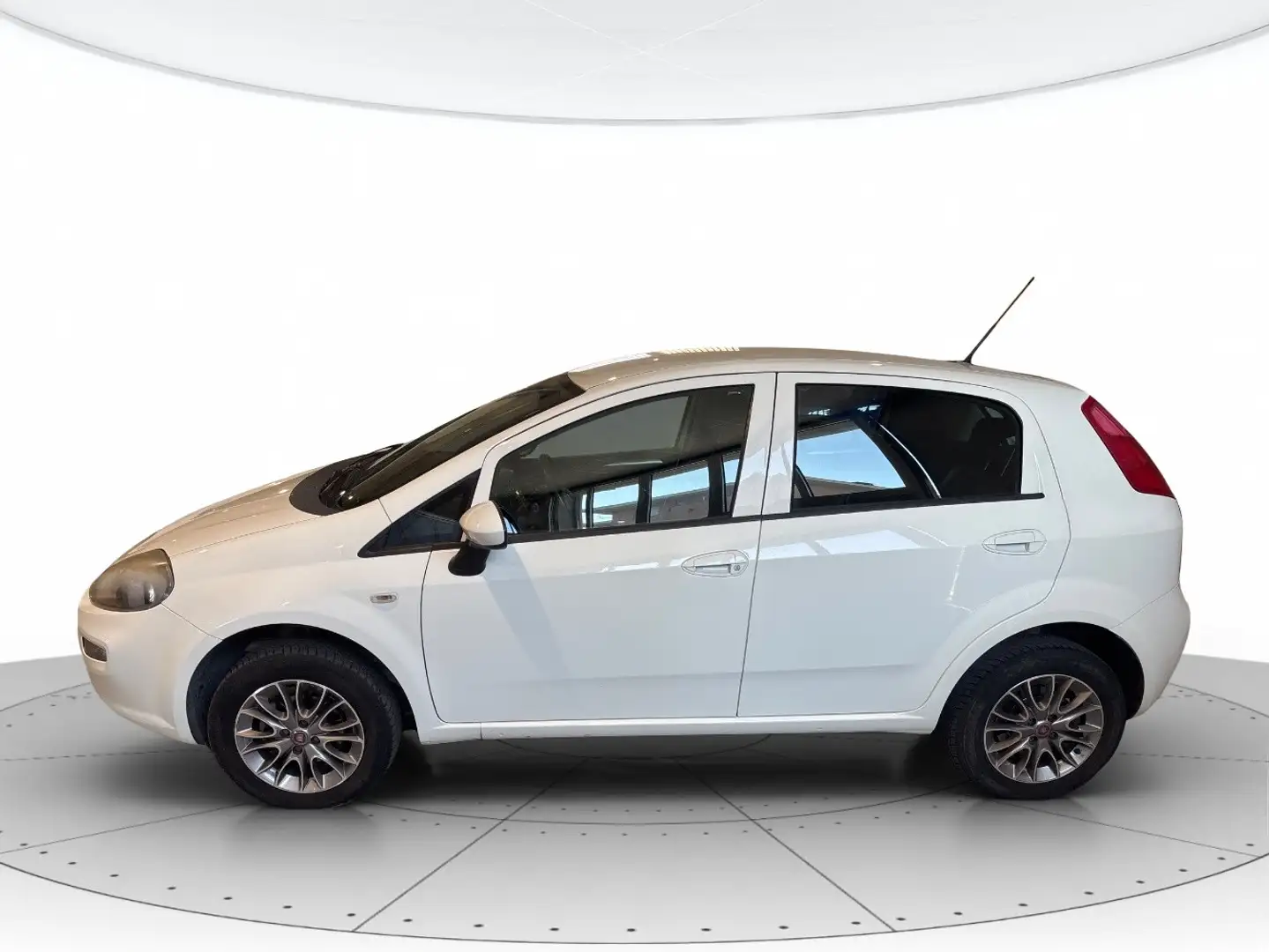 Fiat Punto 1.4 natural power Street 70cv 5p METANO Bianco - 2