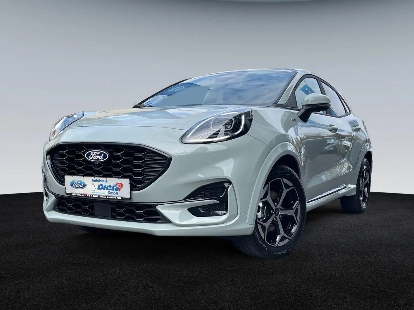Ford Puma 1.0 EcoBoost Mild-Hybrid ST-Line - Kamera Gris - 2