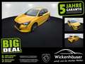 Peugeot 208 1.2 PureTech Active Pack LED+SHZ+PDC+CarPlay Gelb - thumbnail 1