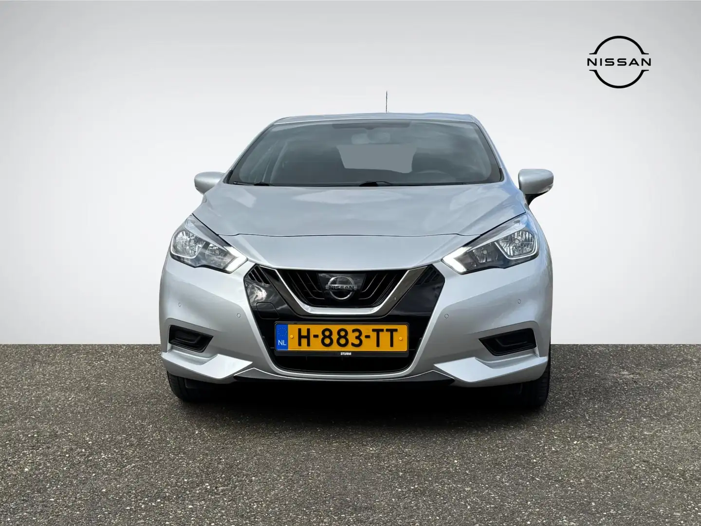 Nissan Micra 1.0 IG-T Acenta Style Pack | Apple Carplay/Android Gümüş rengi - 2