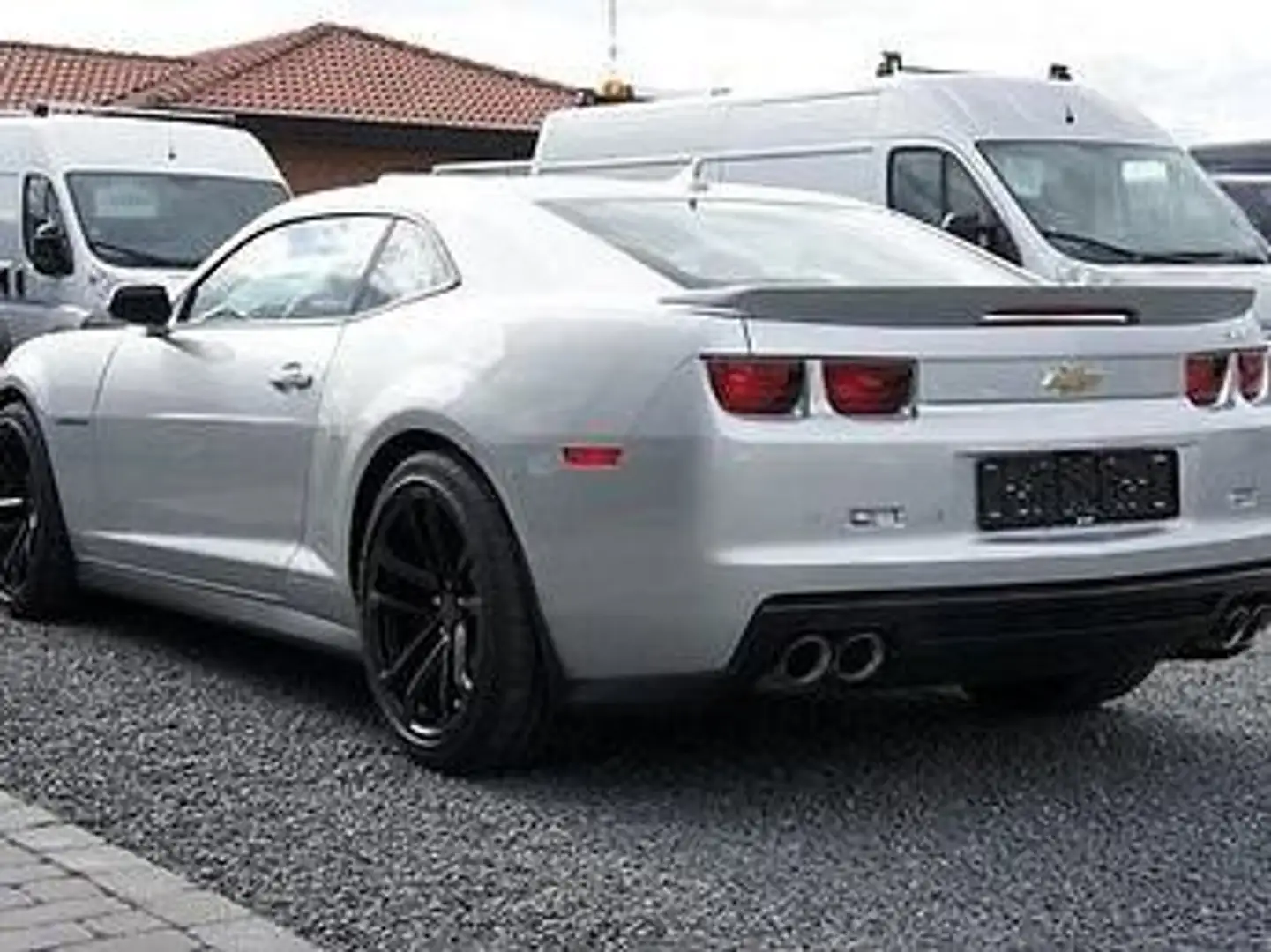 Chevrolet Camaro Camaro Coupe Šedá - 2