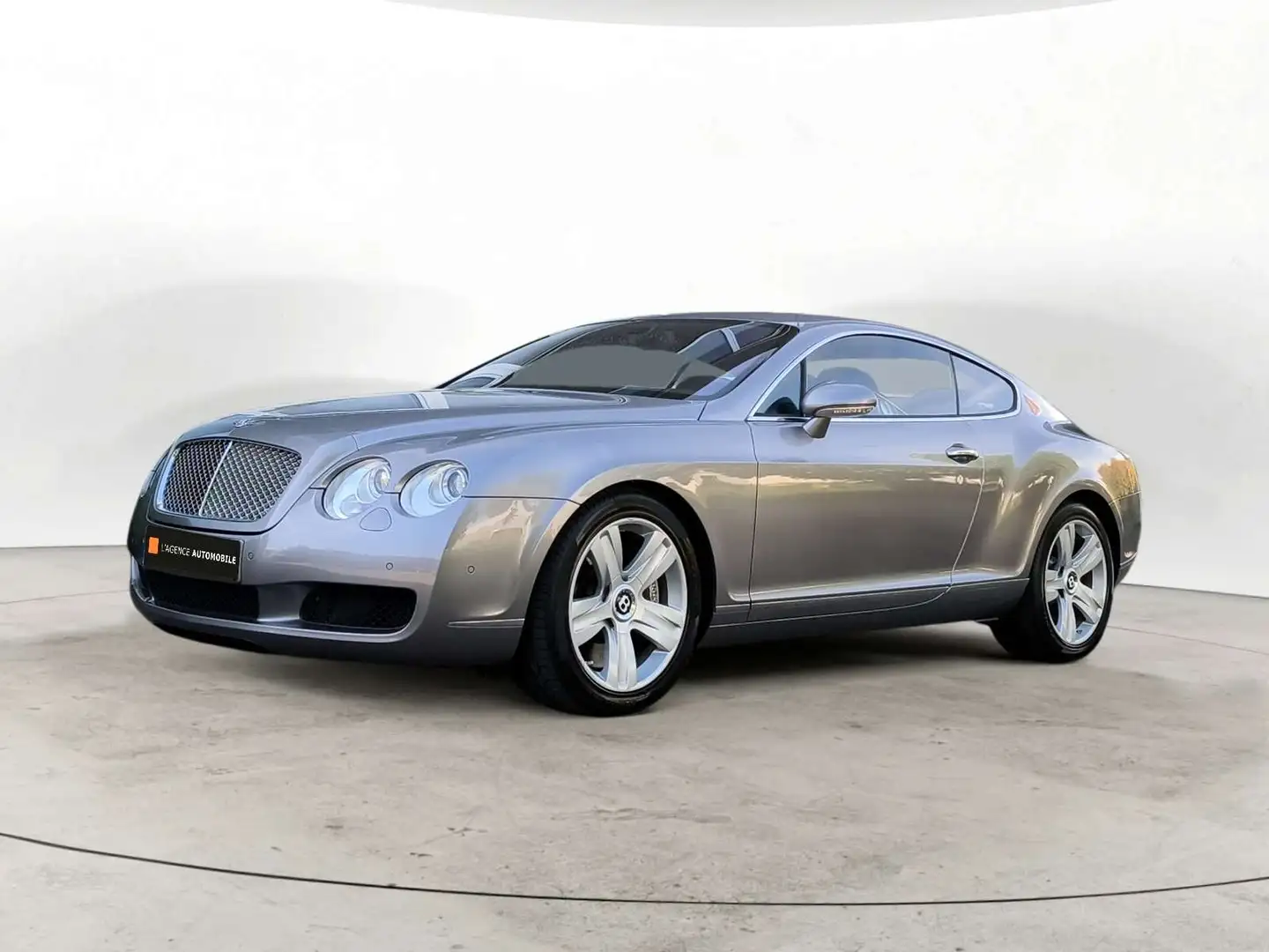 Bentley Continental GT 6.0 BiTurbo W12 Gris - 2
