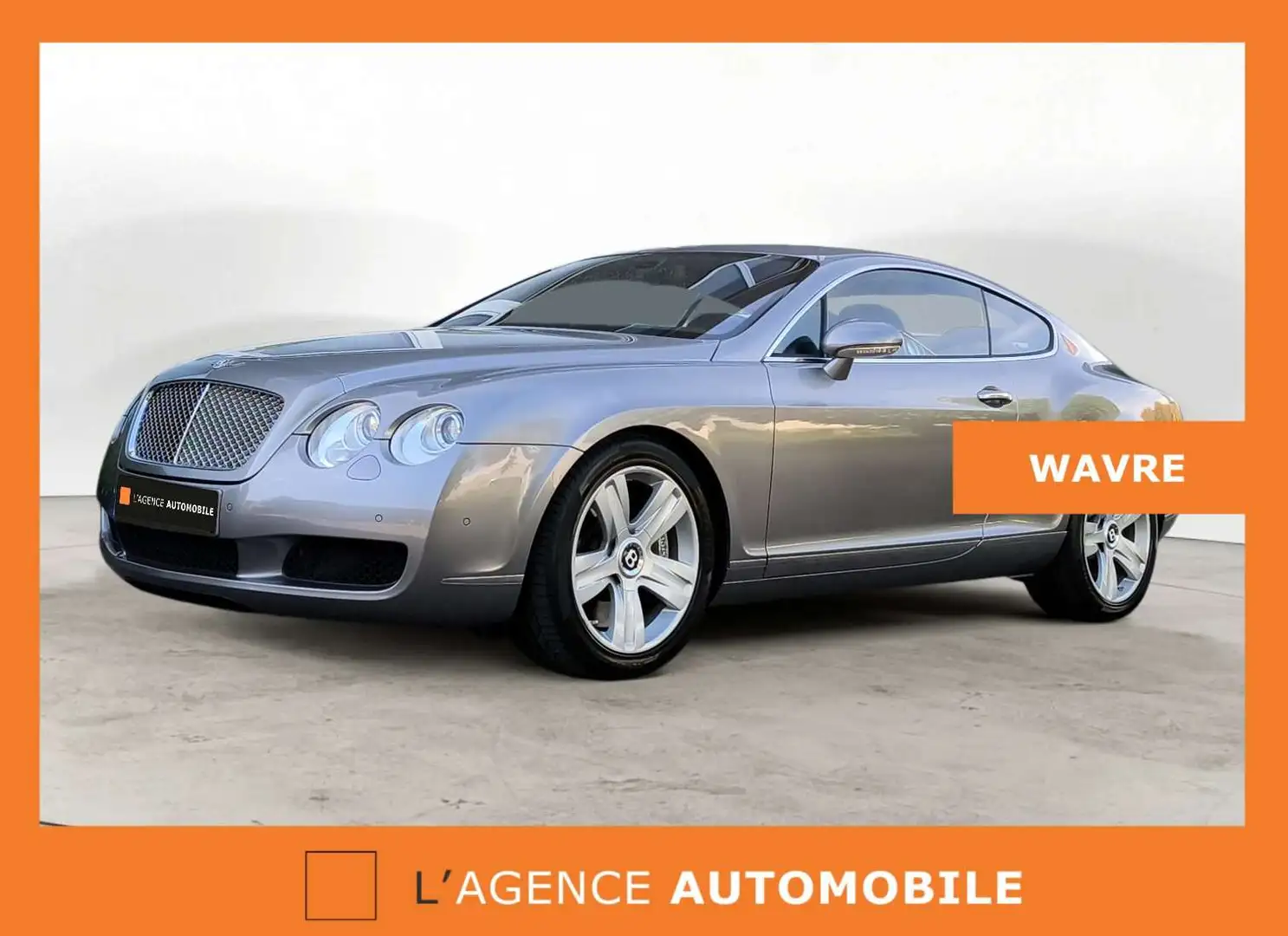 Bentley Continental GT 6.0 BiTurbo W12 Gris - 1