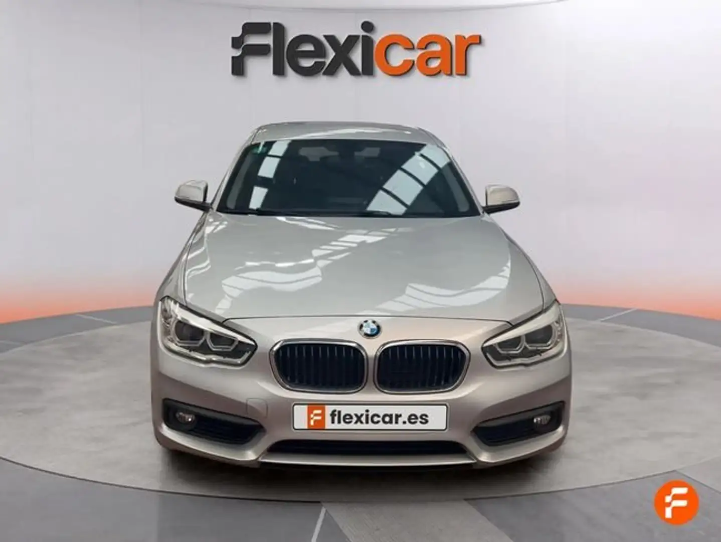 BMW 118 118i Gris - 2