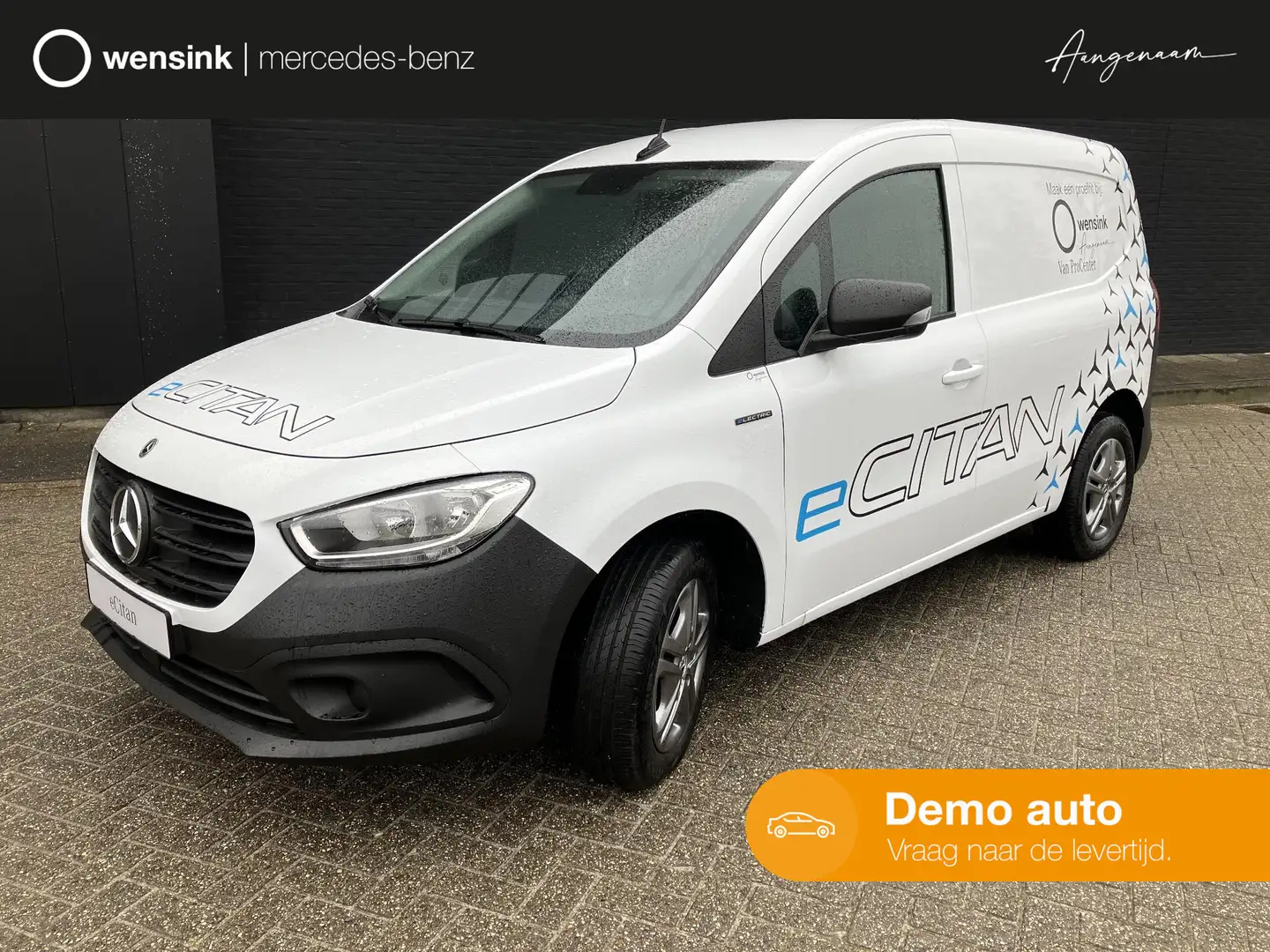 Mercedes-Benz Citan eCitan L1 Pro 51 kWh | Automaat | Navigatie | Park Wit - 1