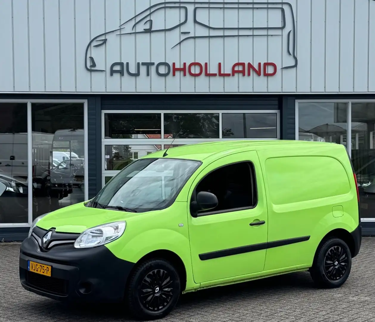 Renault Kangoo 1.5 DCI 70KW 95PK EURO 6 AIRCO/ NAVIGATIE/ TREKHAA Vert - 1
