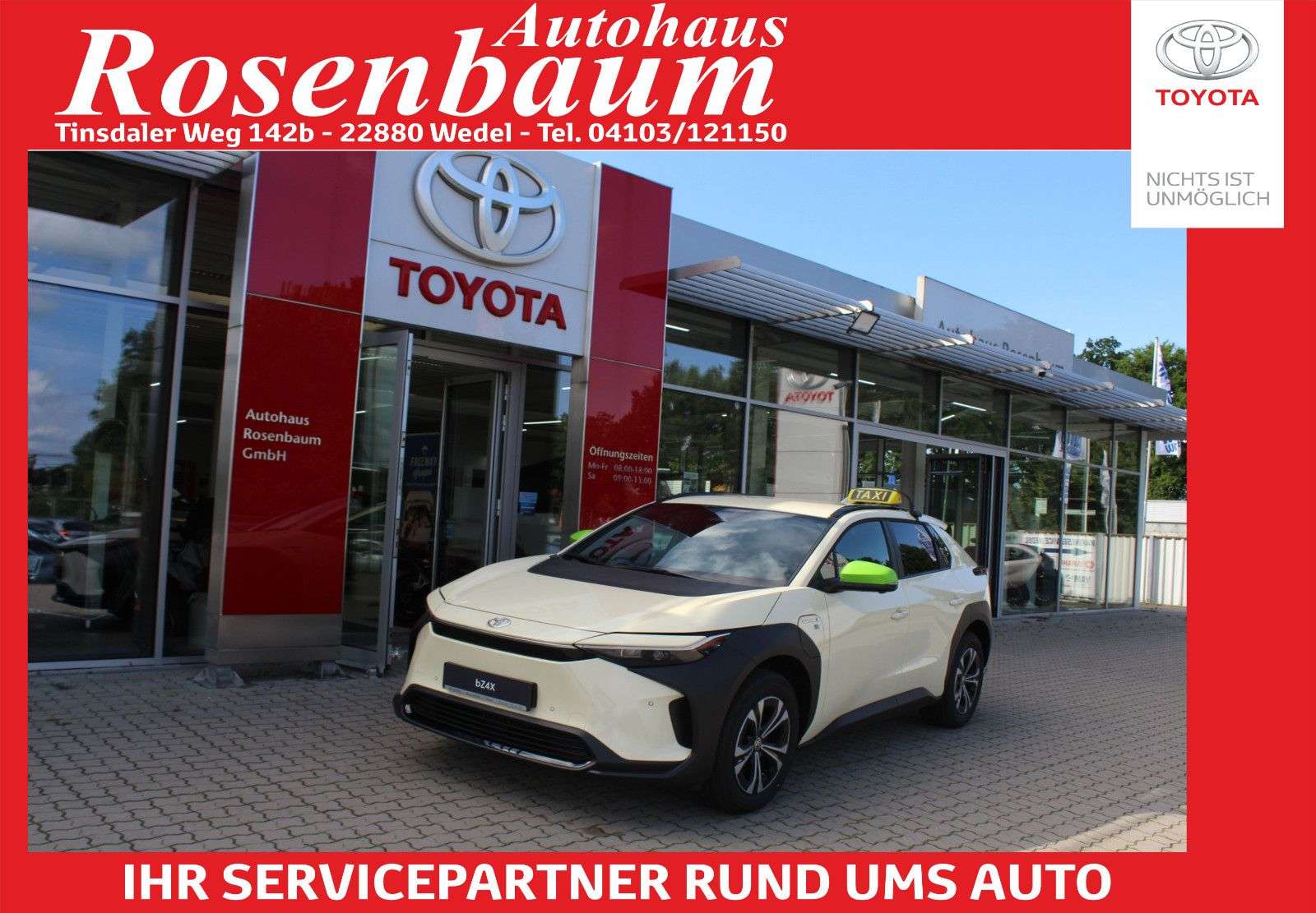 Toyota bZ4X