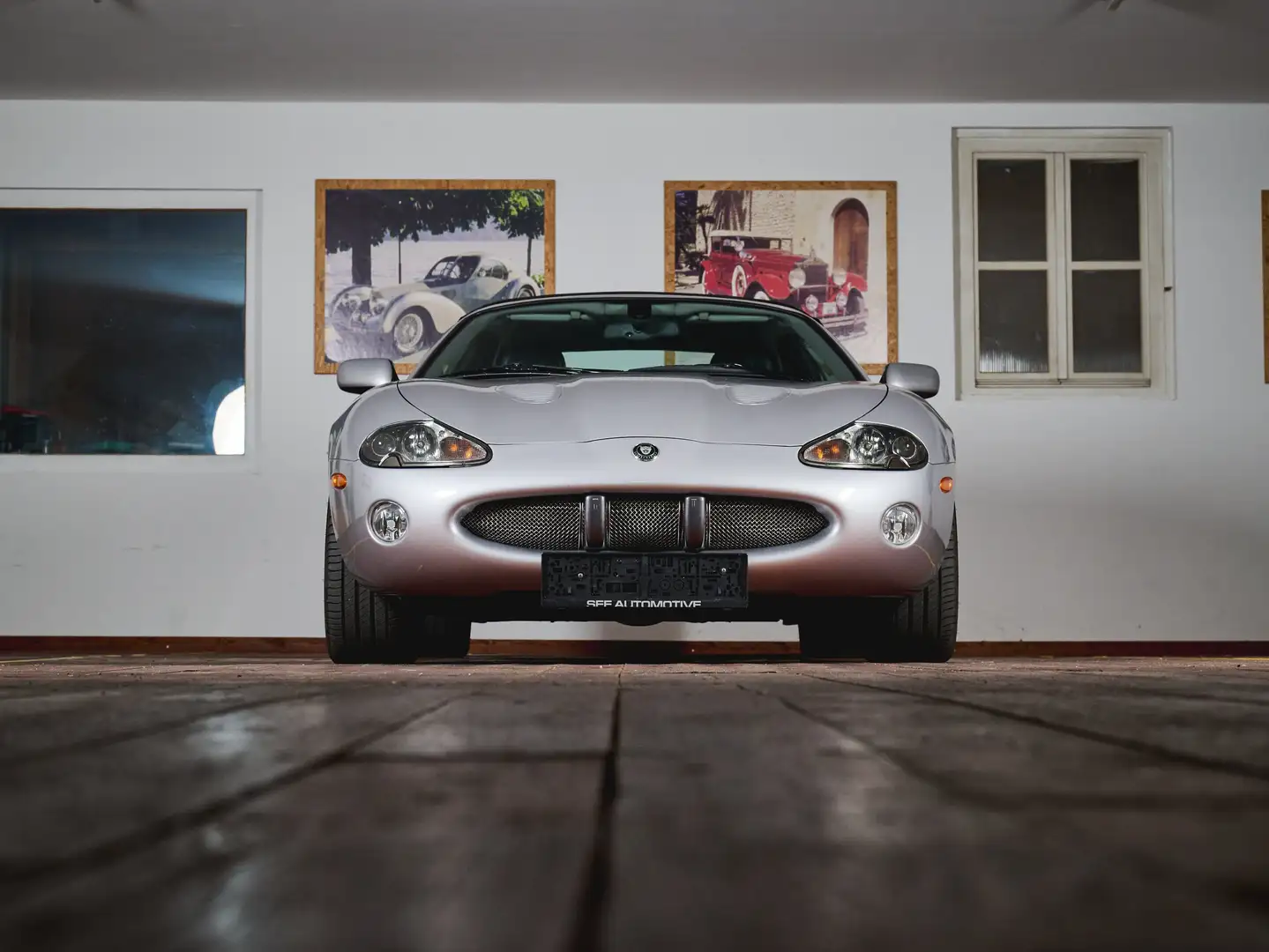 Jaguar XKR XKR 4,2 Cabriolet S/C Argent - 1