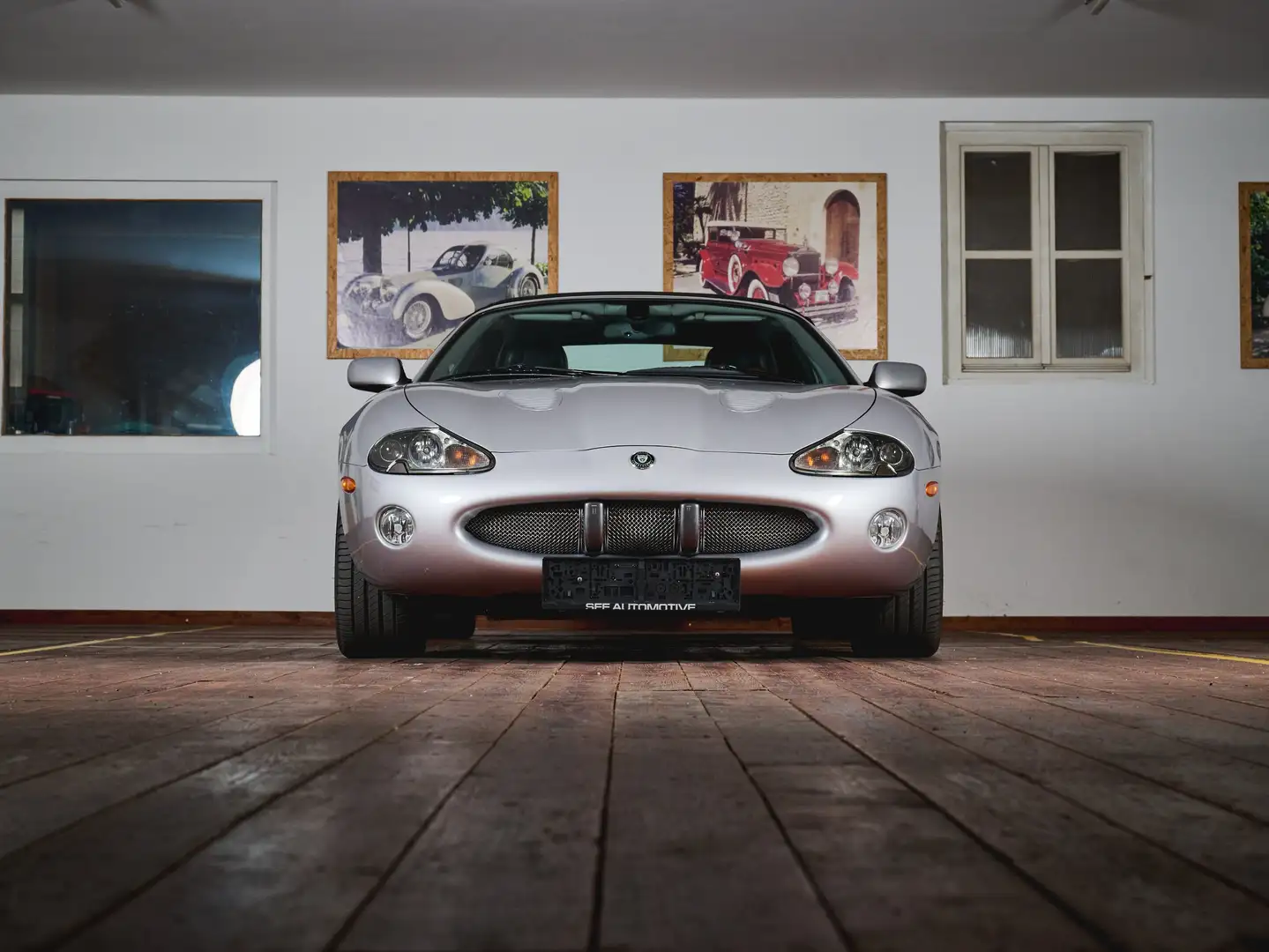 Jaguar XKR XKR 4,2 Cabriolet S/C Argent - 2