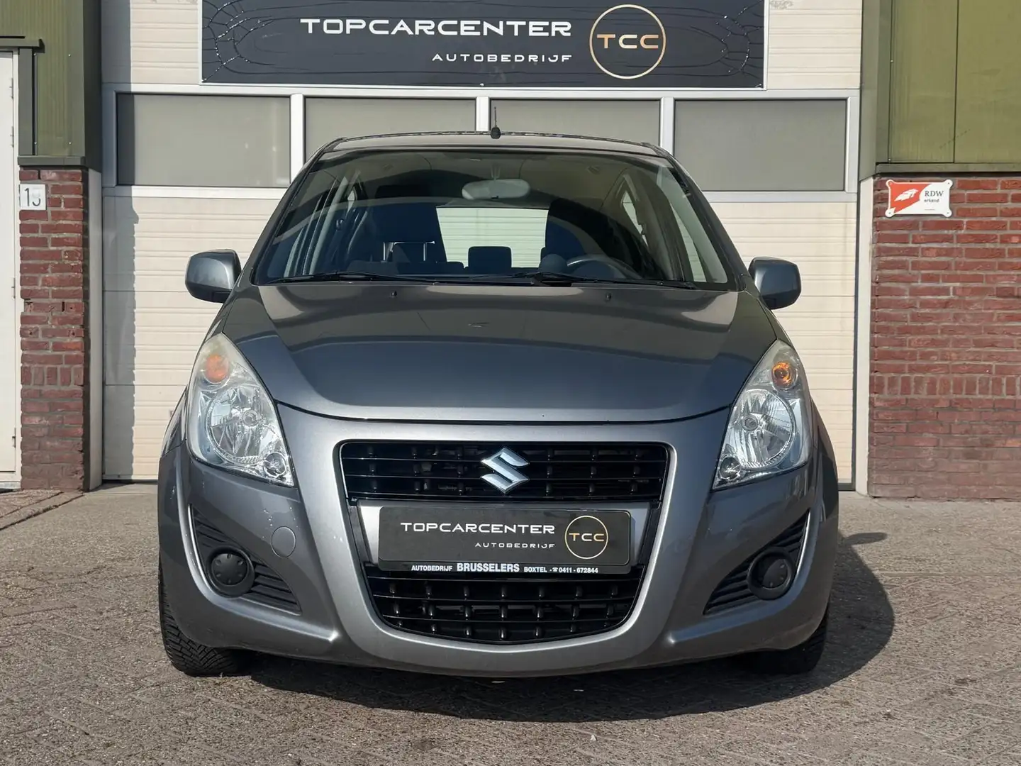 Suzuki Splash 1.2 Comfort/AIRCO/AUT/CRUISE//APK/NAP/1E EIG. Grau - 2