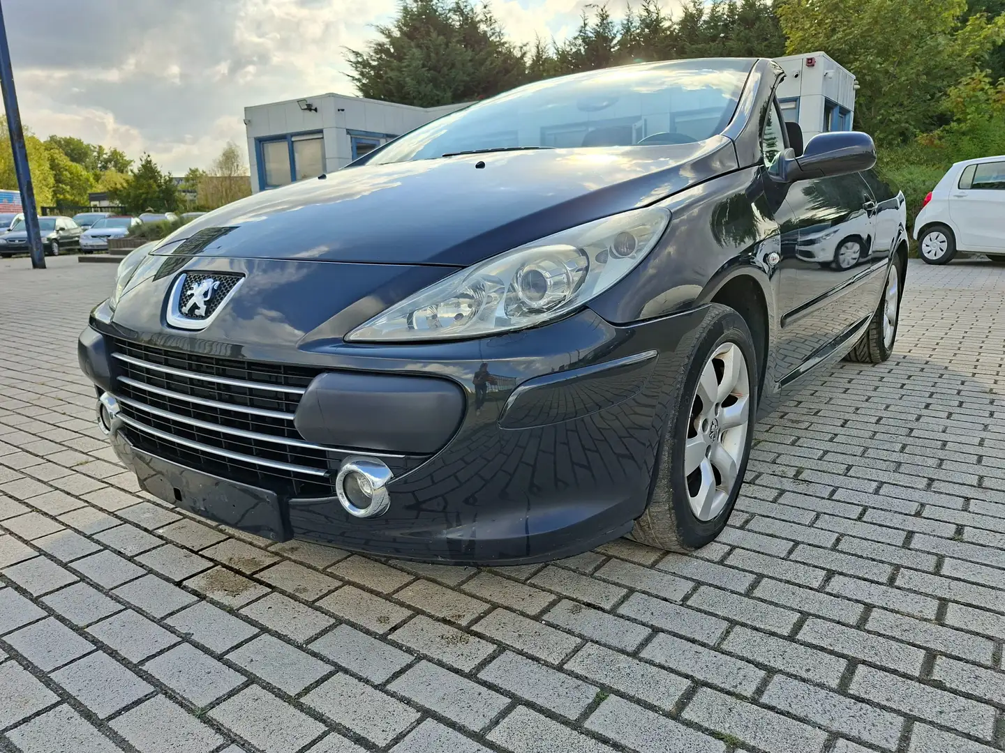 Peugeot 307 307 CC HDi FAP | Only Export | Noir - 1