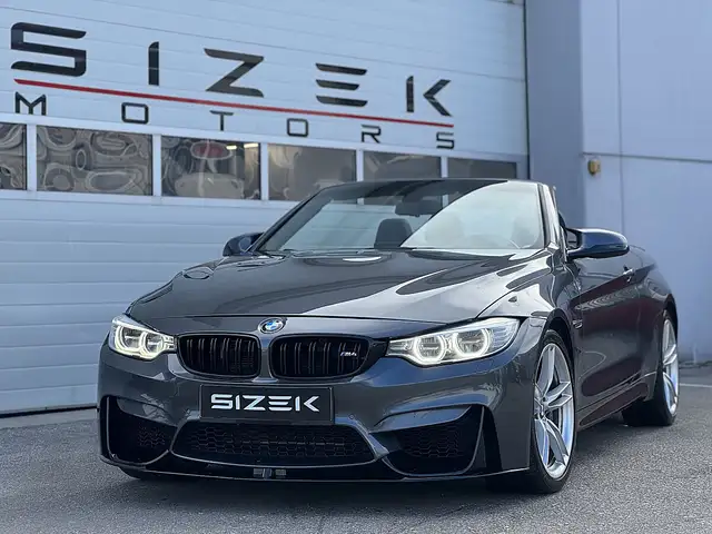 BMW M4 Cabrio M-DKG Aut. (F83)|LED|OLED|KEYLESS|NAVI