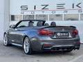 BMW M4 Cabrio M-DKG Aut. (F83)|LED|OLED|KEYLESS|NAVI Grau - thumbnail 4