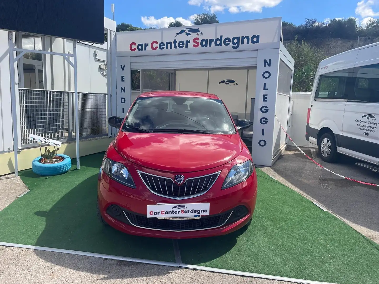 Lancia Ypsilon Ypsilon III 2021 1.0 firefly hybrid Silver s Rouge - 2