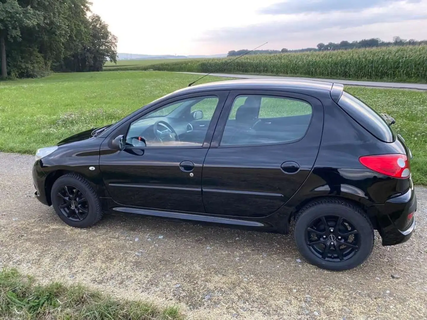 Peugeot 206 206+ Trendy 1,4 Trendy Schwarz - 2