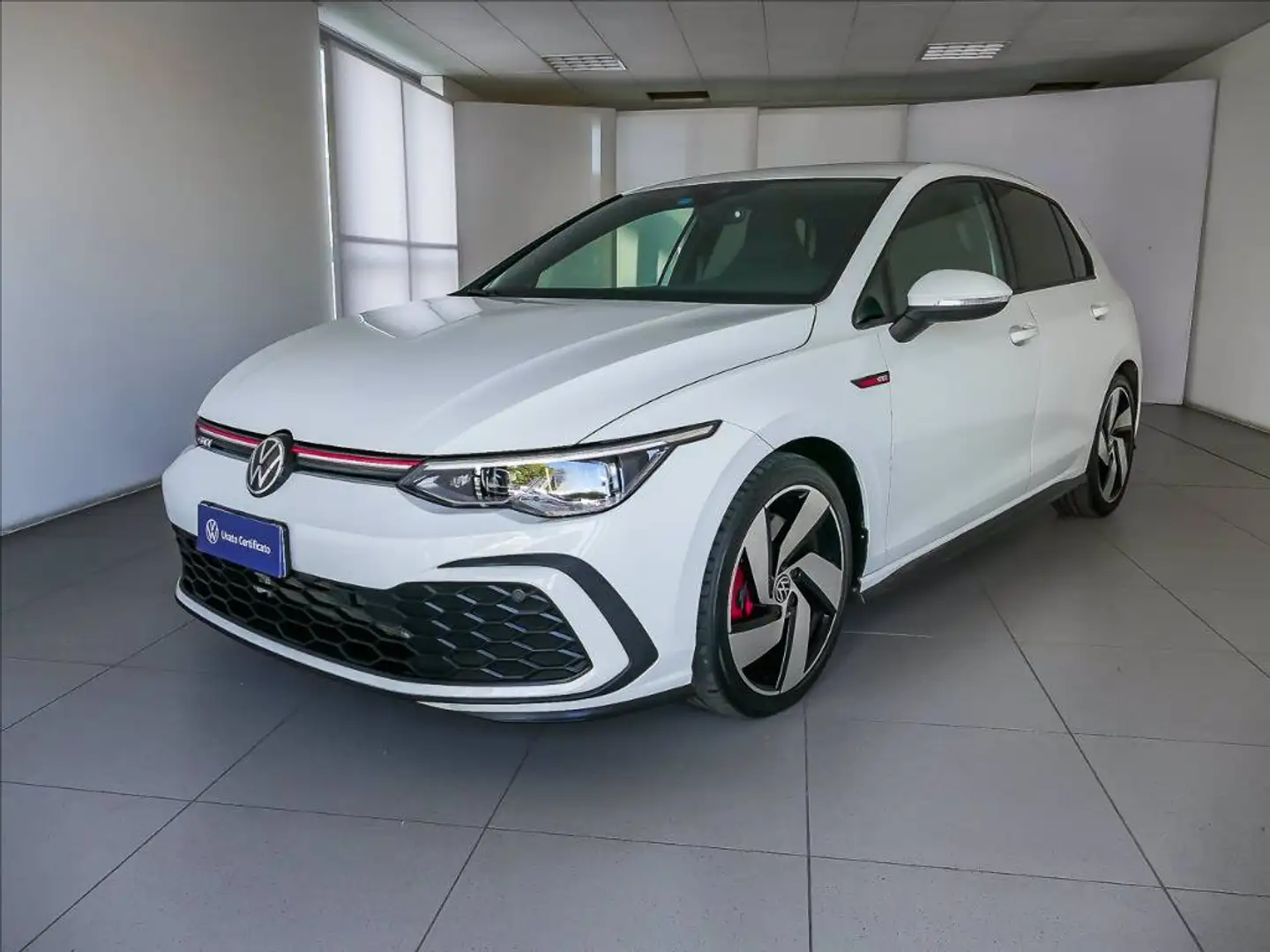 Volkswagen Golf GTI GOLF 8 2.0 TSI GTI DSG 245CV Bianco - 1