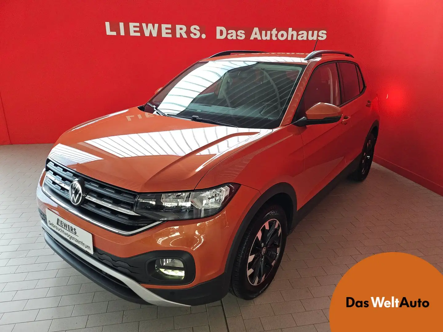Volkswagen T-Cross Life TSI DSG Orange - 1