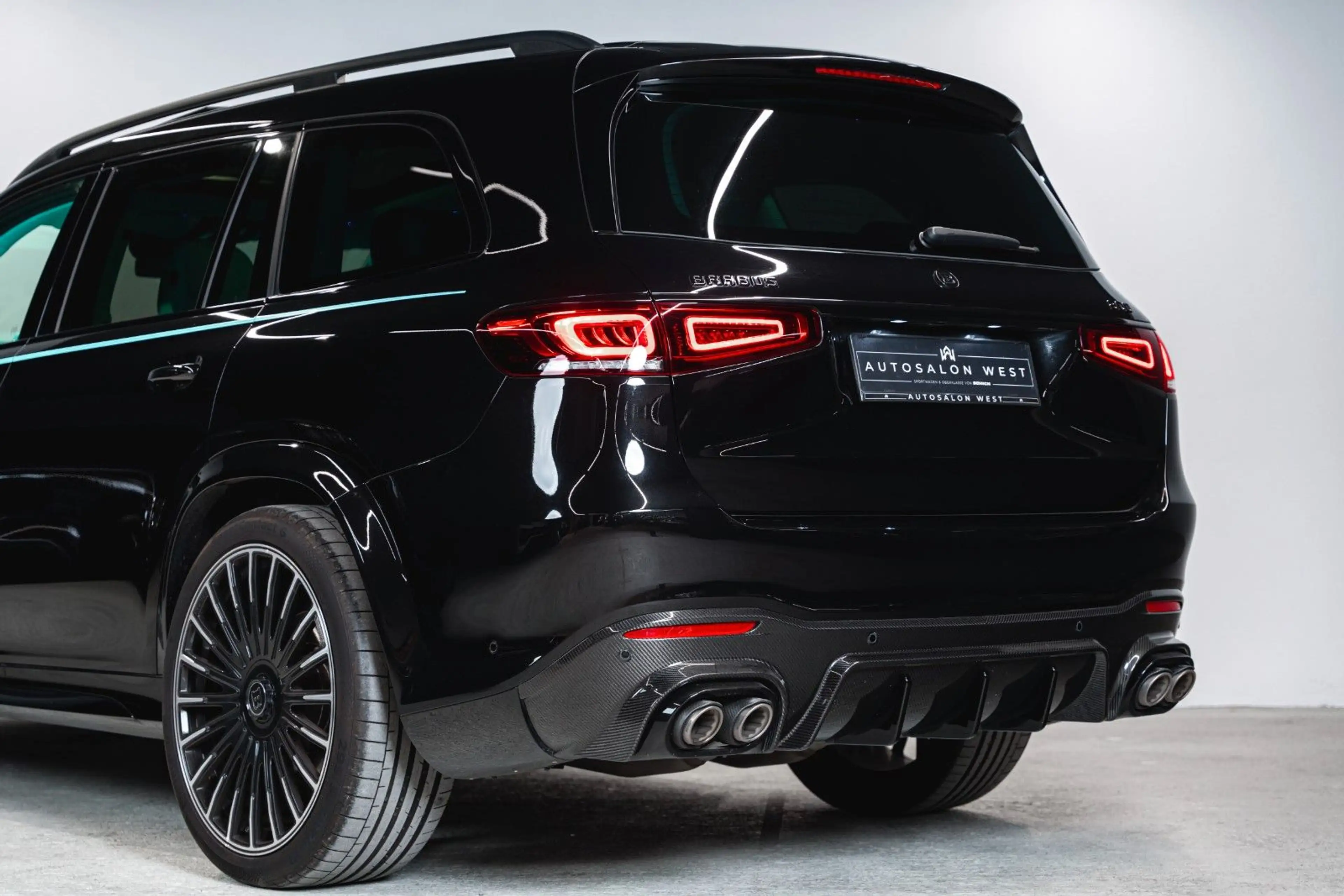Mercedes-Benz GLS 63 AMG BRABUS 800 *FULL CARBON*TIFFANY* — photo 9