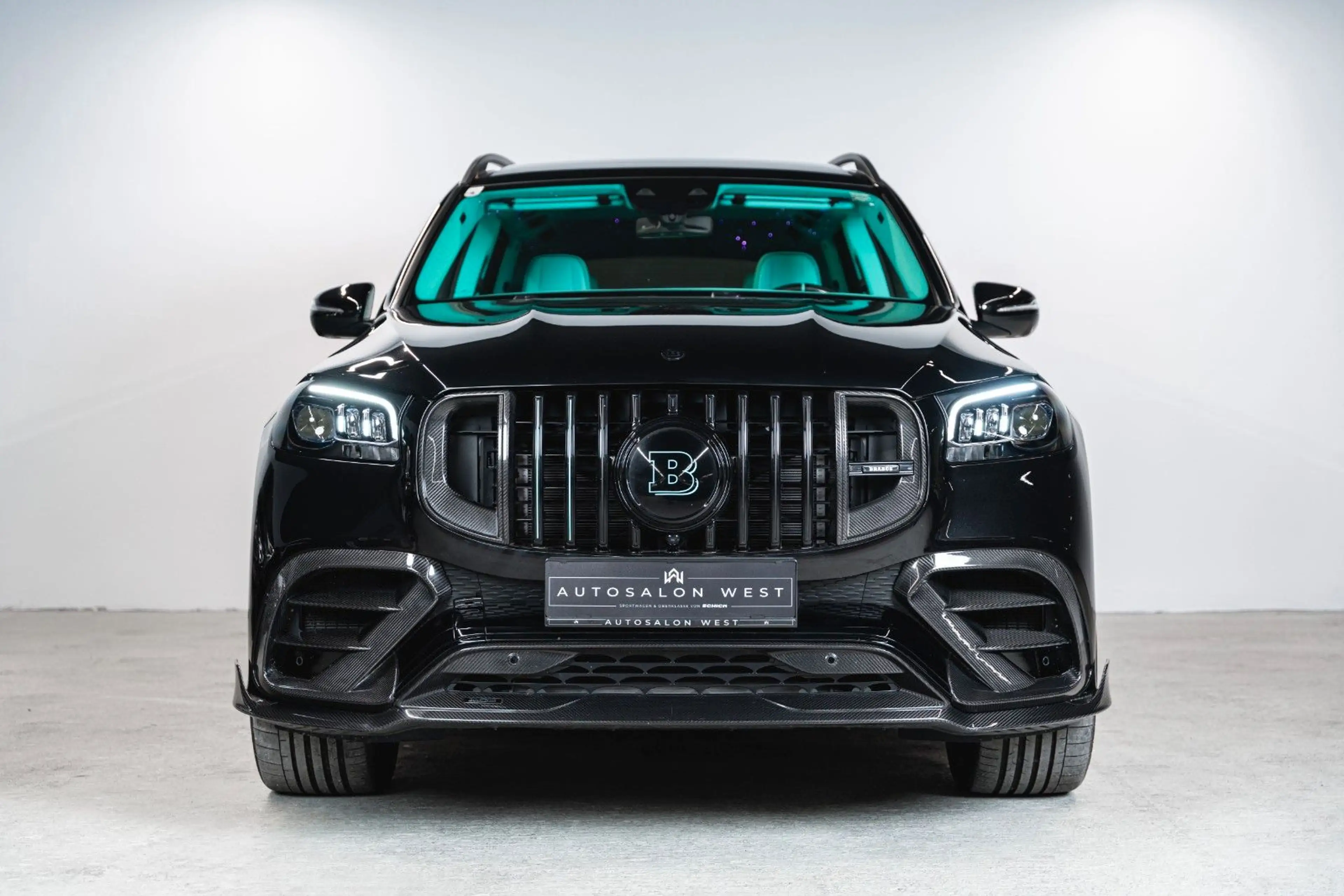 Mercedes-Benz GLS 63 AMG BRABUS 800 *FULL CARBON*TIFFANY* — photo 2