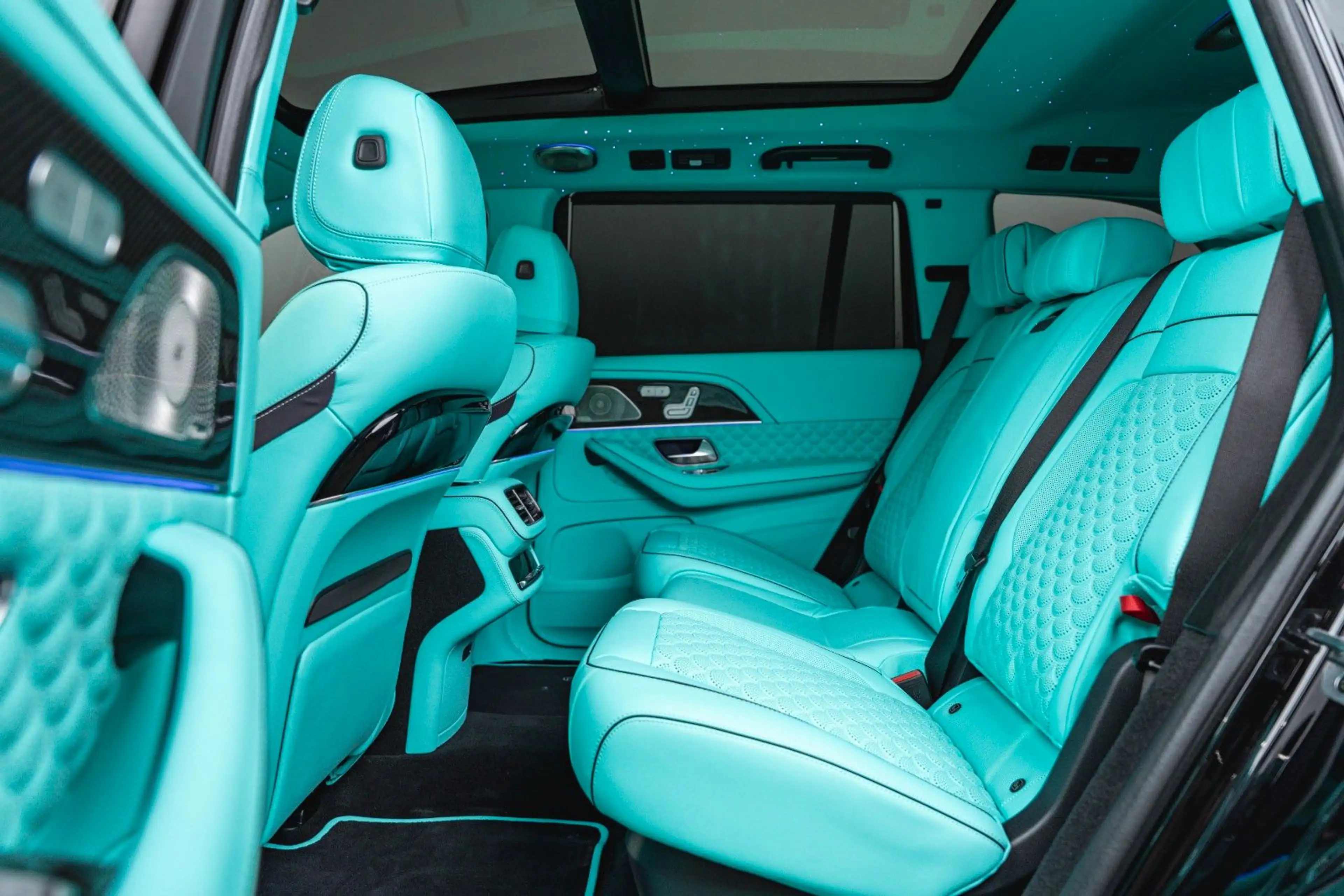 Mercedes-Benz GLS 63 AMG BRABUS 800 *FULL CARBON*TIFFANY* — photo 15