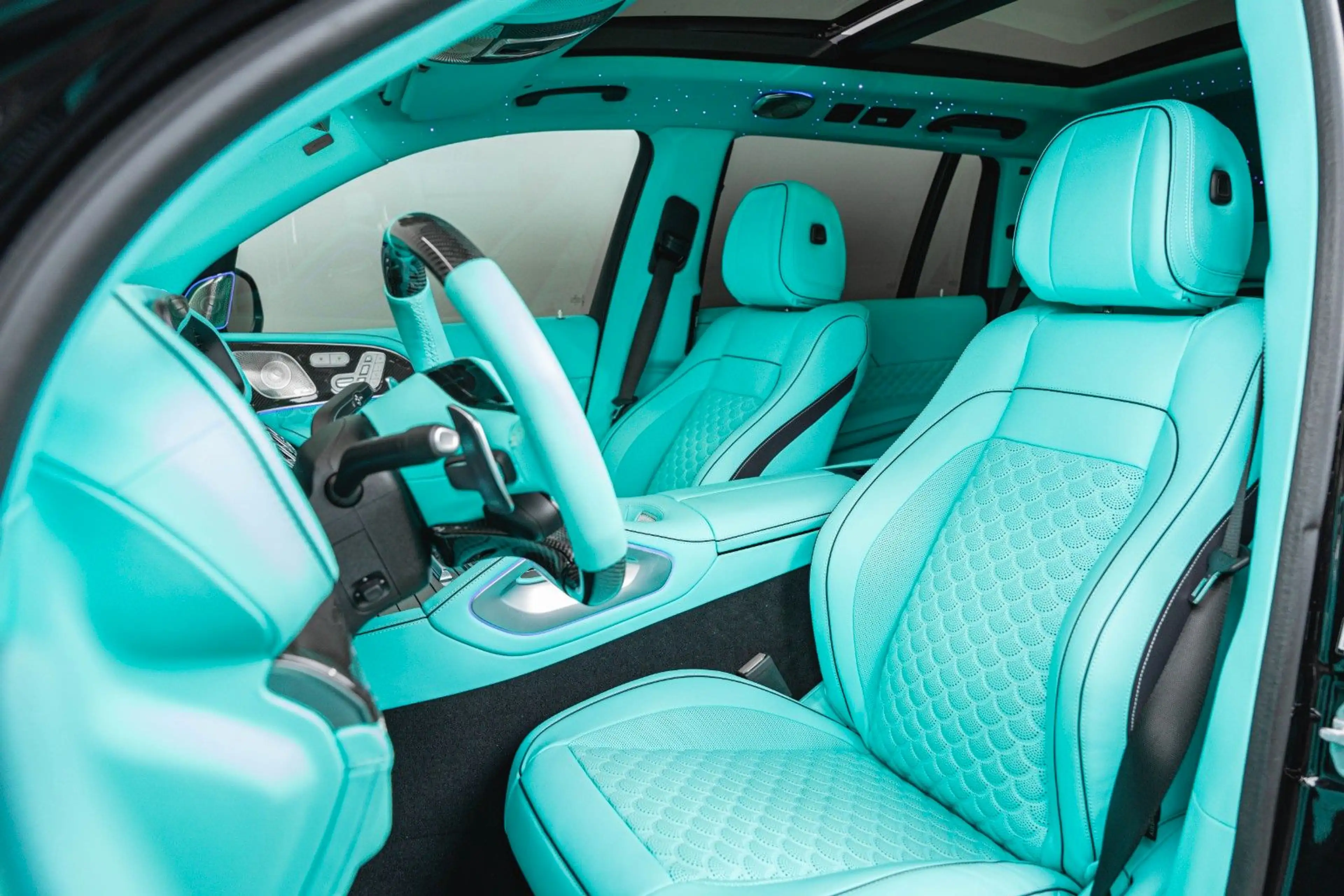 Mercedes-Benz GLS 63 AMG BRABUS 800 *FULL CARBON*TIFFANY* — photo 14