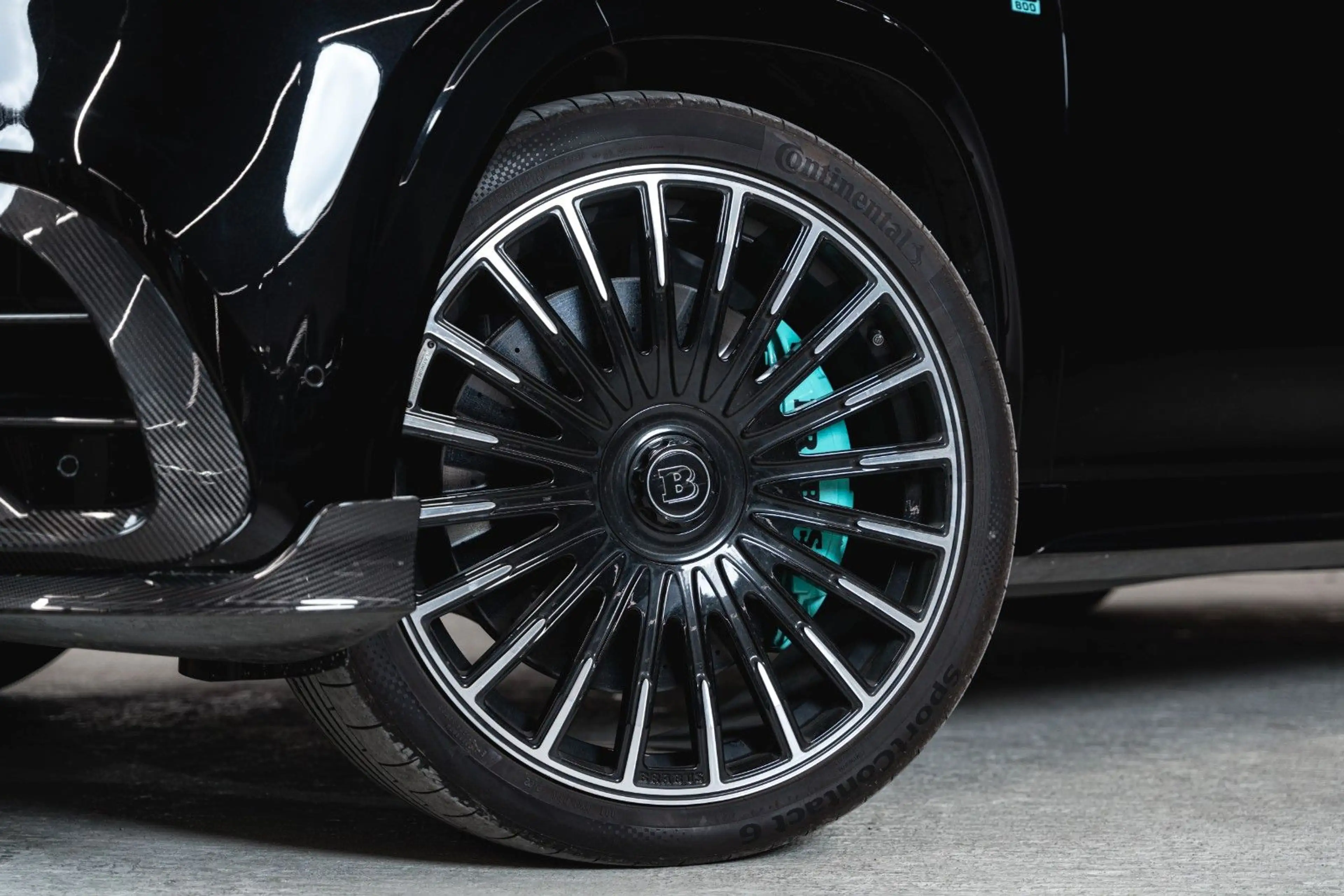 Mercedes-Benz GLS 63 AMG BRABUS 800 *FULL CARBON*TIFFANY* — photo 10