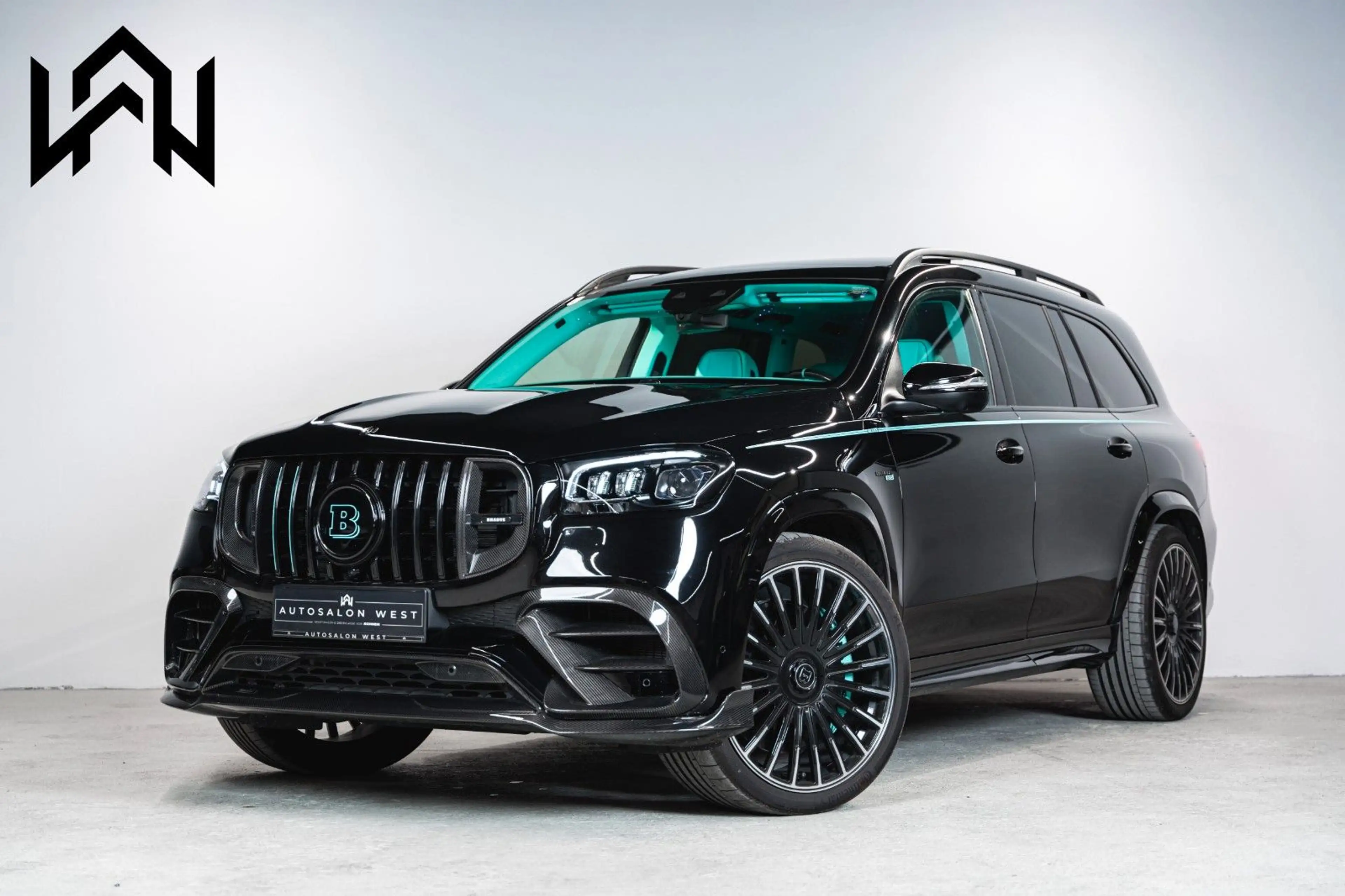 Mercedes-Benz GLS 63 AMG BRABUS 800 *FULL CARBON*TIFFANY*