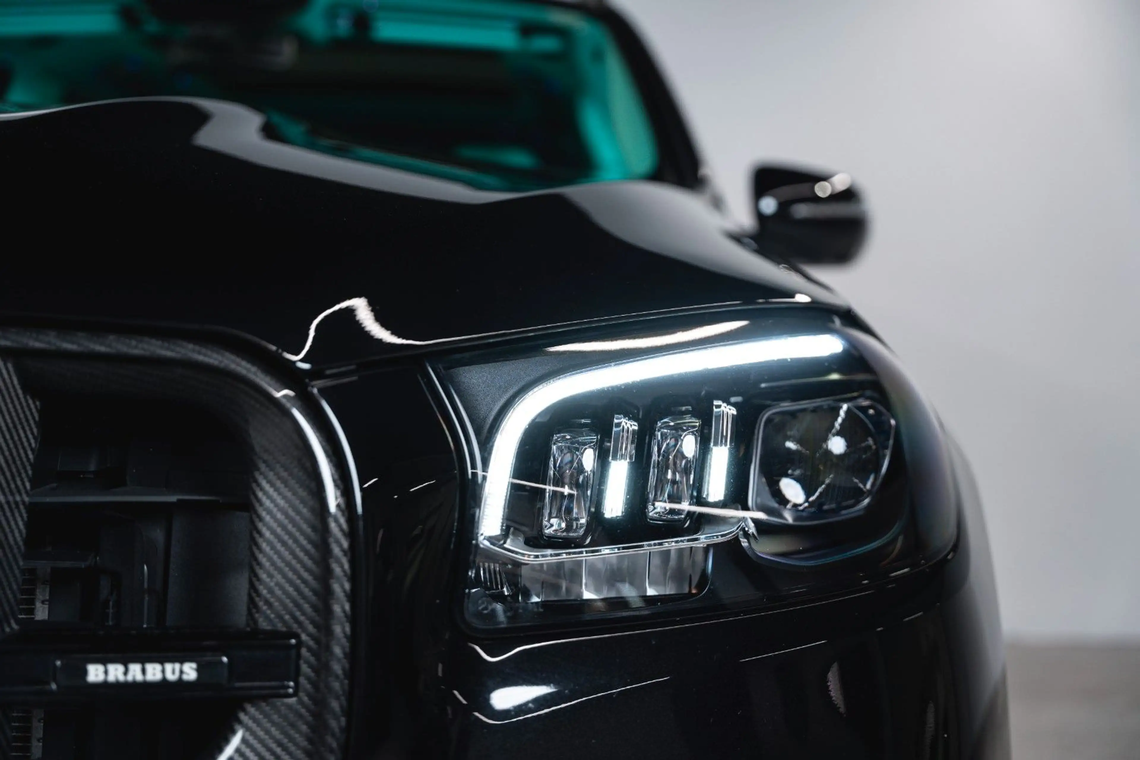 Mercedes-Benz GLS 63 AMG BRABUS 800 *FULL CARBON*TIFFANY* — photo 4