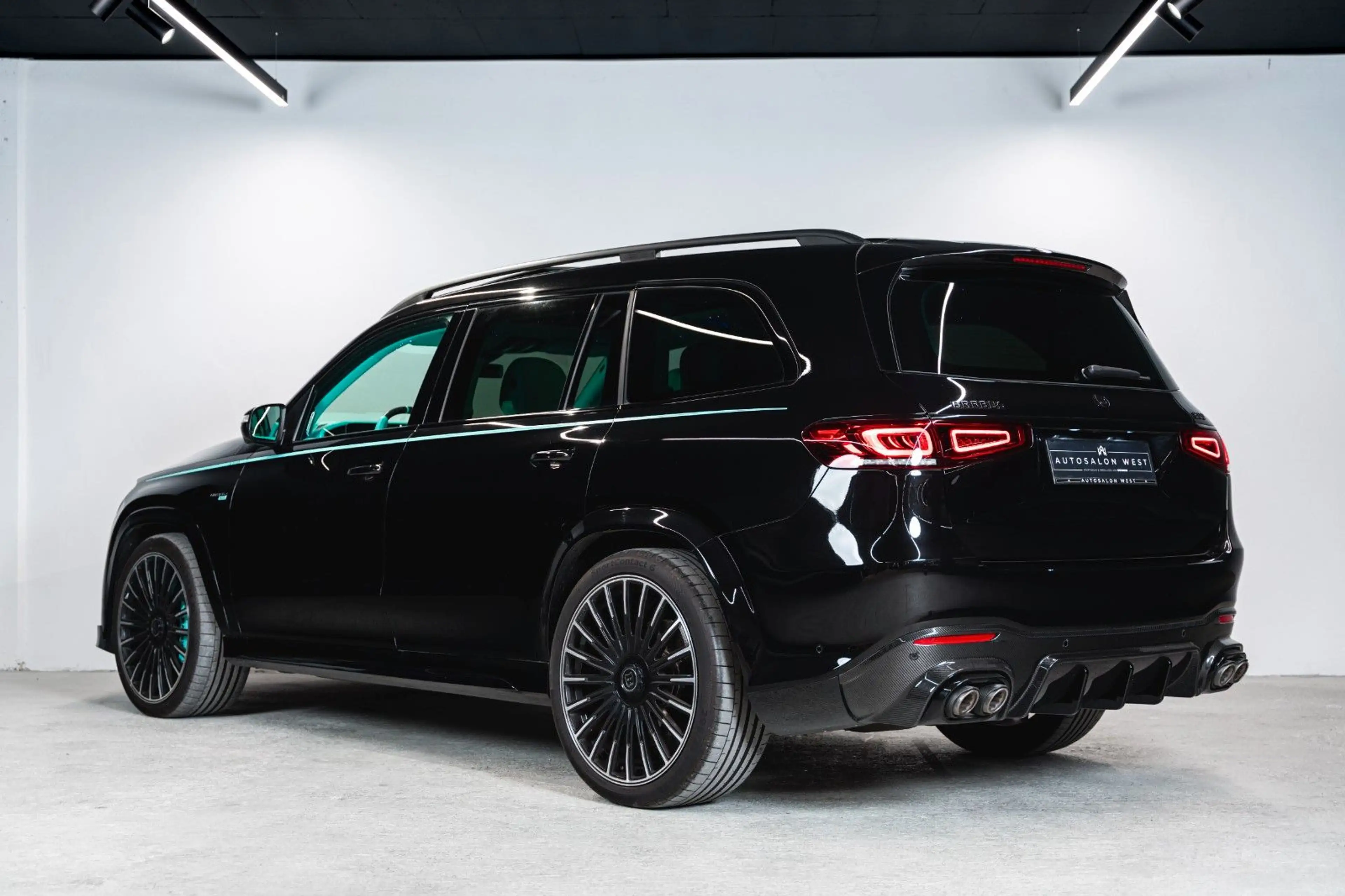Mercedes-Benz GLS 63 AMG BRABUS 800 *FULL CARBON*TIFFANY* — photo 7