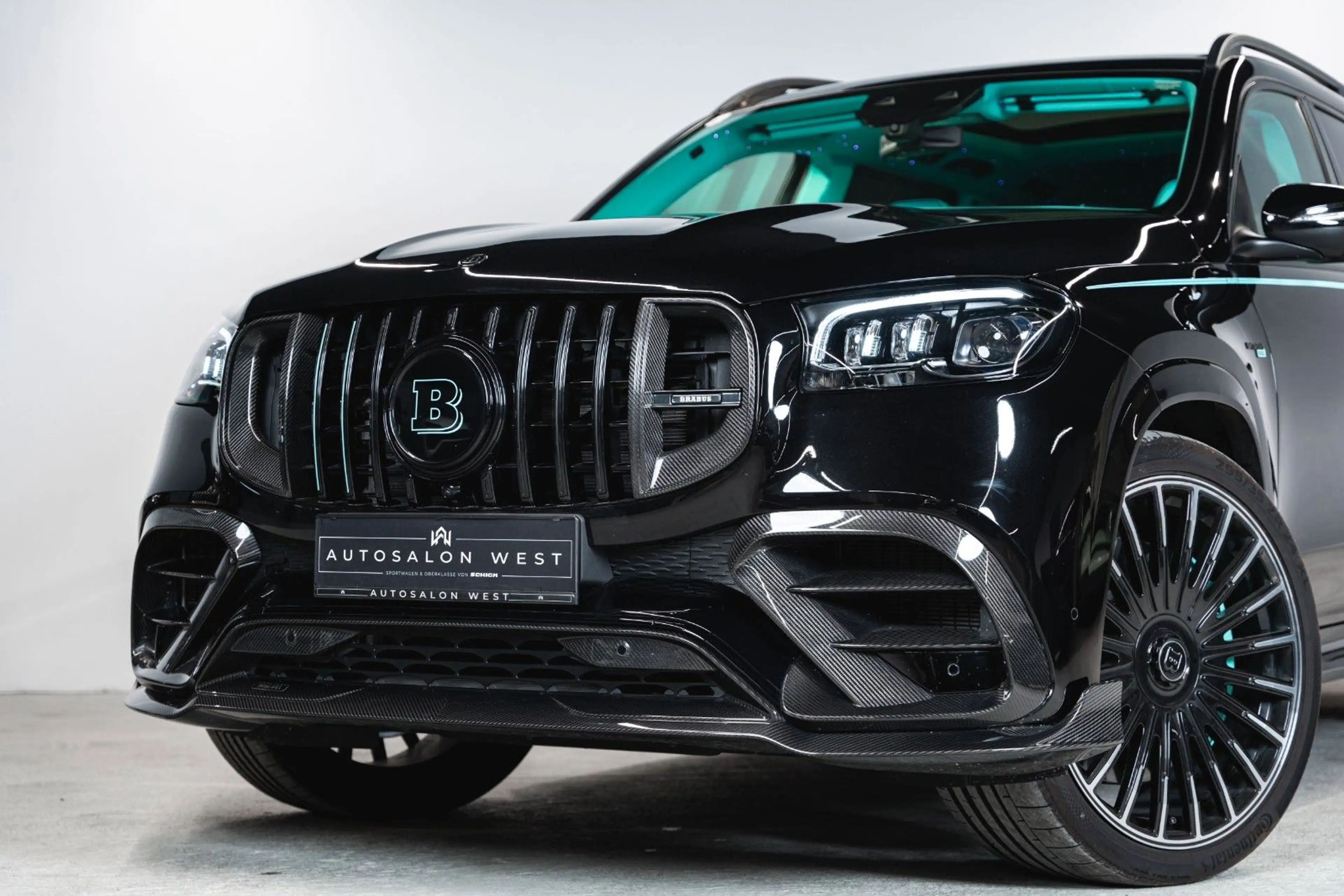 Mercedes-Benz GLS 63 AMG BRABUS 800 *FULL CARBON*TIFFANY* — photo 5