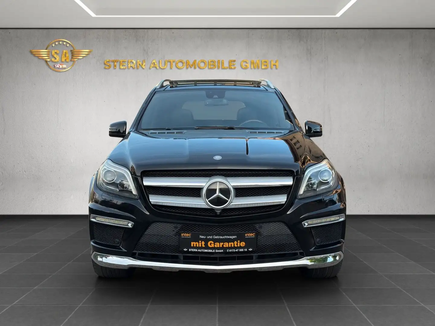 Mercedes-Benz GL 500 4Matic AMG Line 7-Sitzer/Pano/360*/Distro Noir - 2
