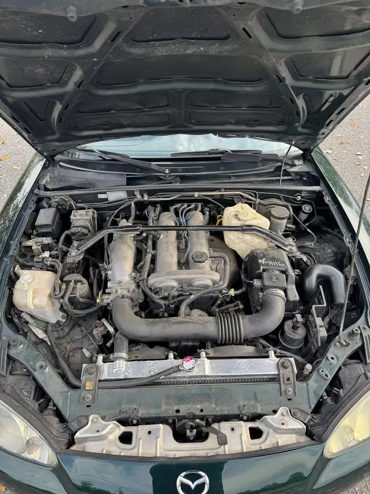 Mazda MX-5 1.6 Mid, foto 12