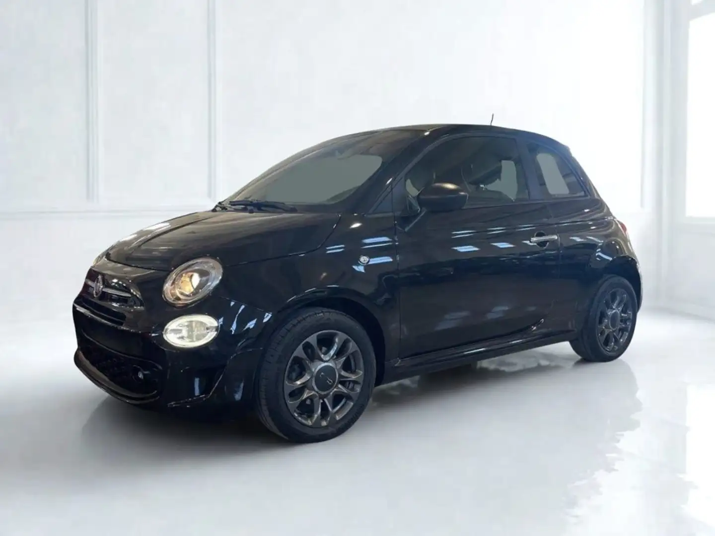 Fiat 500 1.0 Hybrid Sport Noir - 1