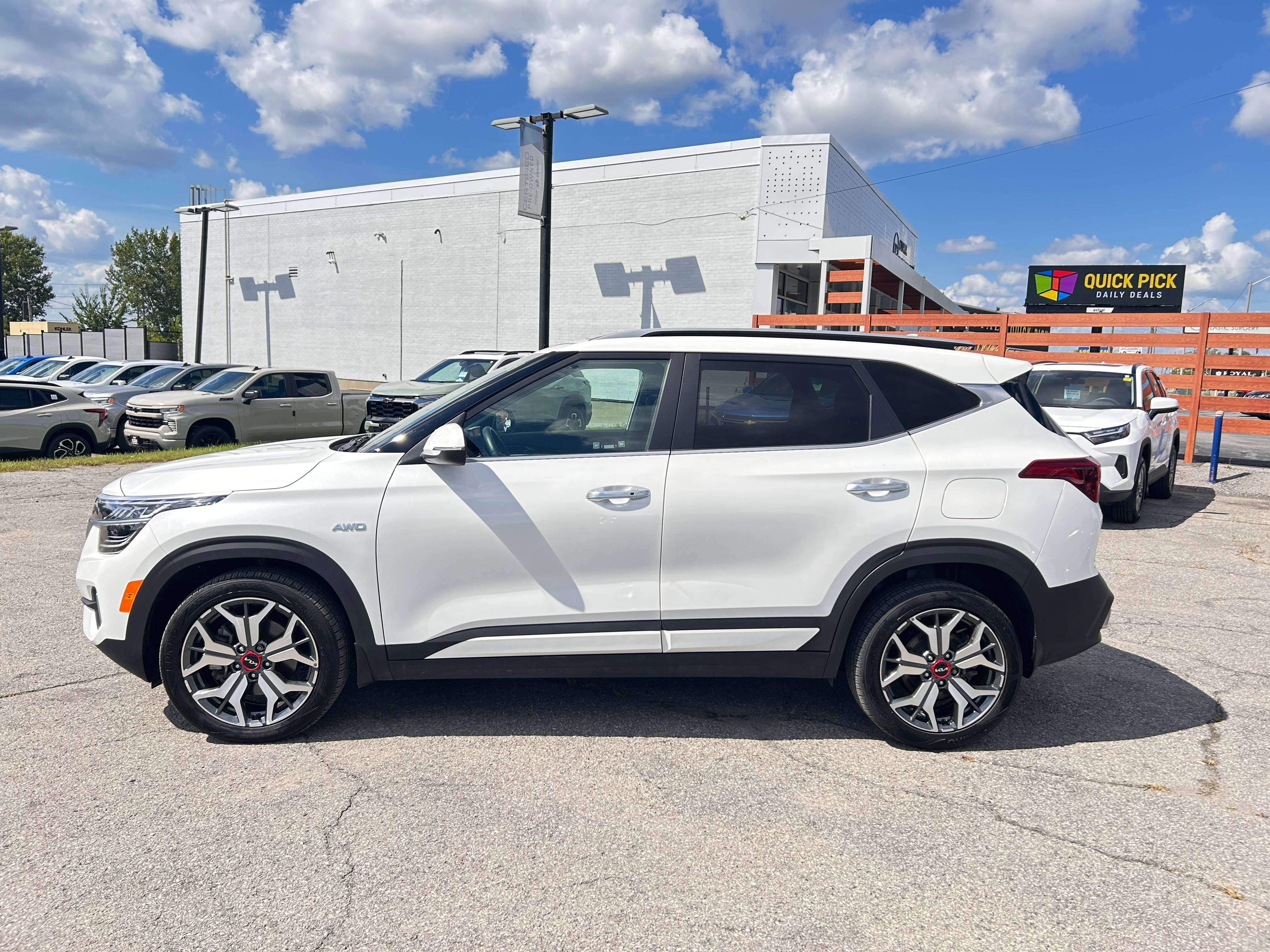 2023 Kia Seltos