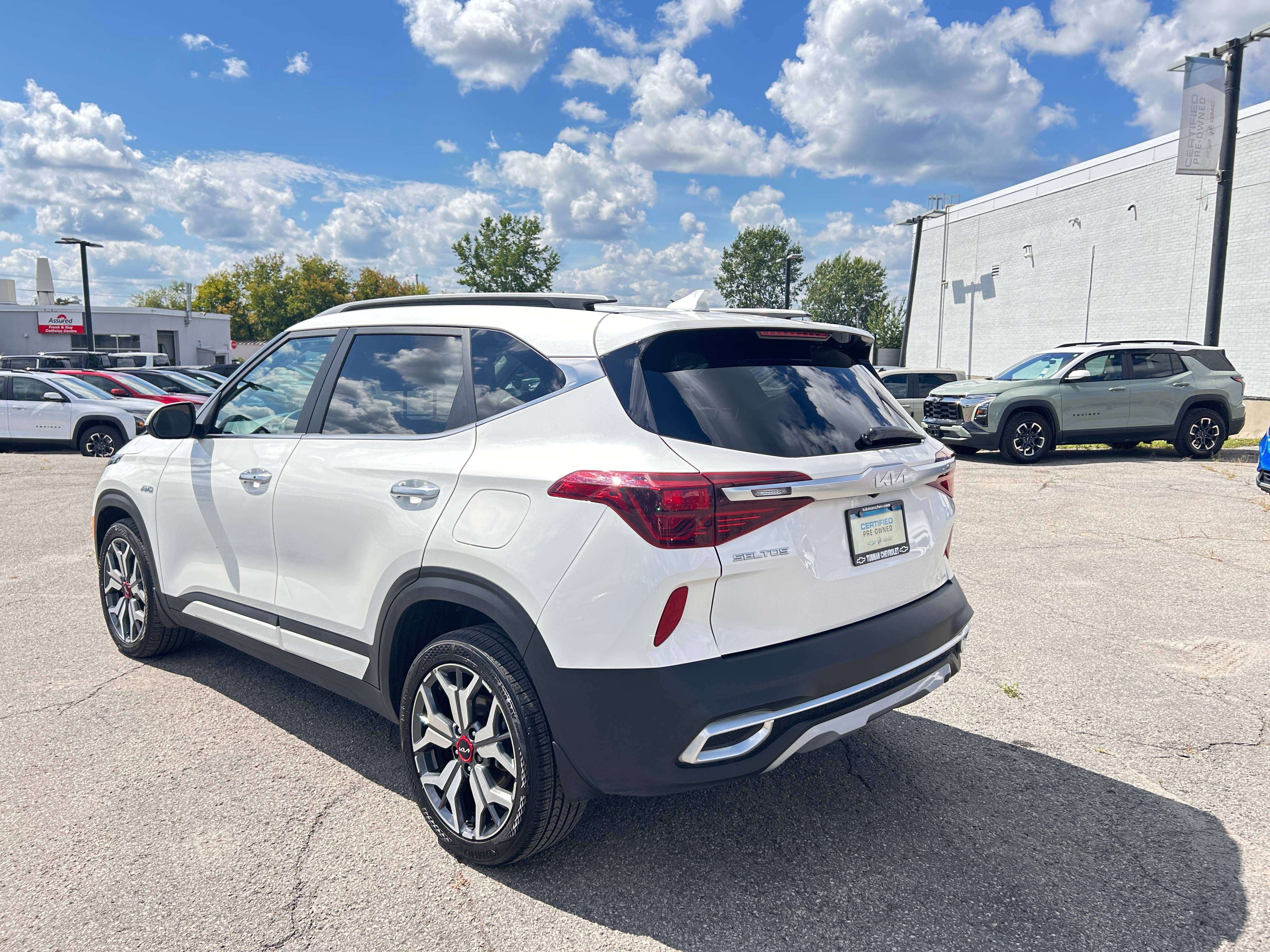 2023 Kia Seltos
