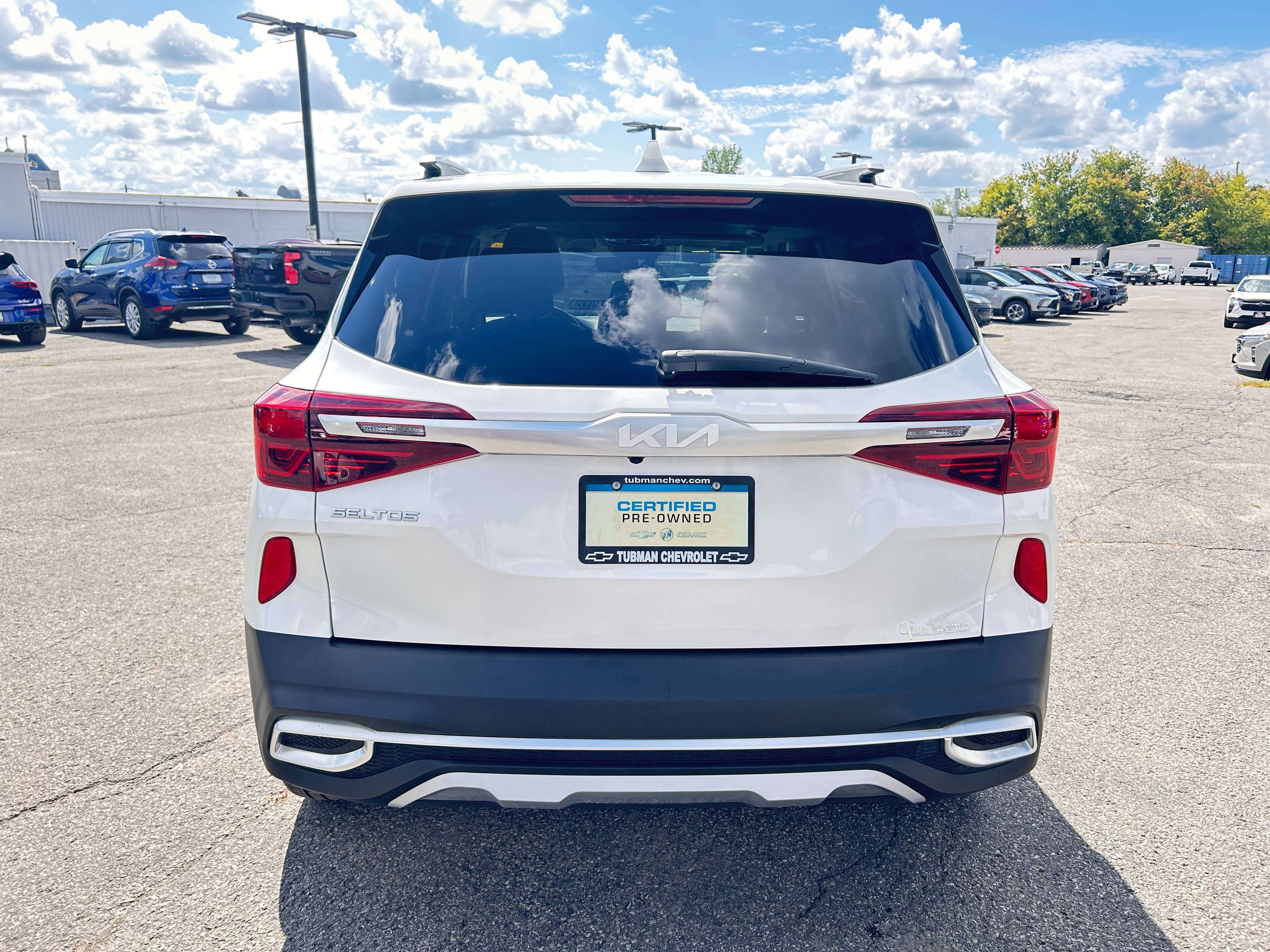 2023 Kia Seltos