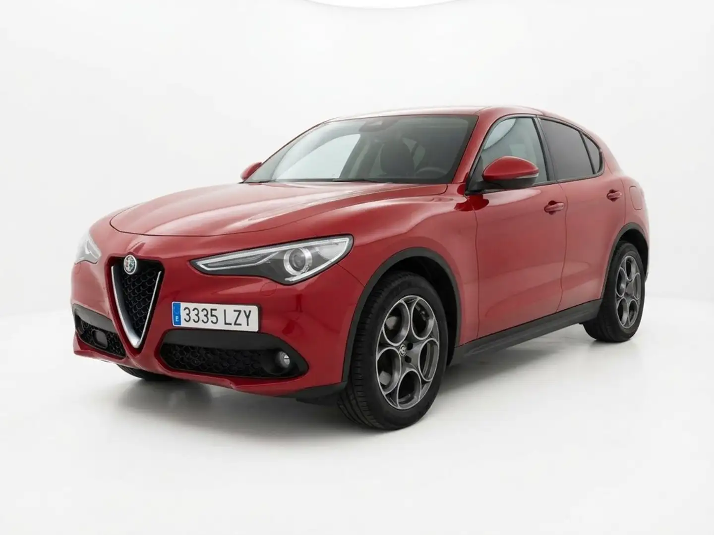 Alfa Romeo Stelvio 2.2 Diesel 140kW (190cv) SPRINT AWD Rojo - 1