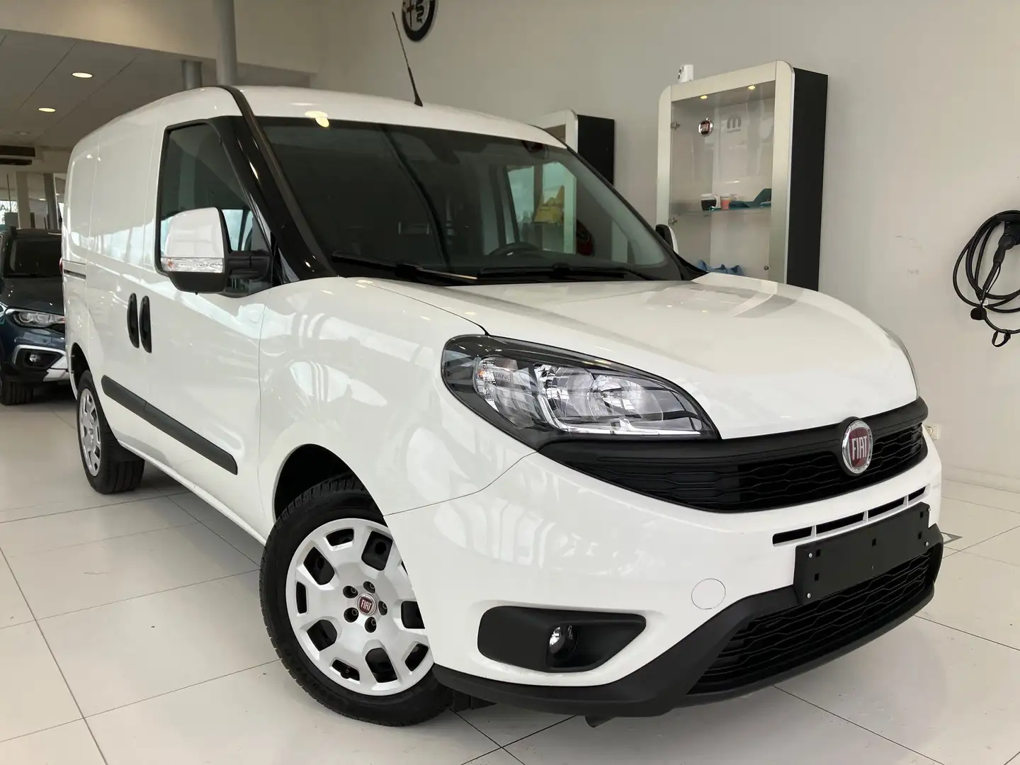 Fiat Doblo CARGO 3ZIT | 1.6 120PK | GPS+CAMERA | 33% VOORDEEL Blanc - 2