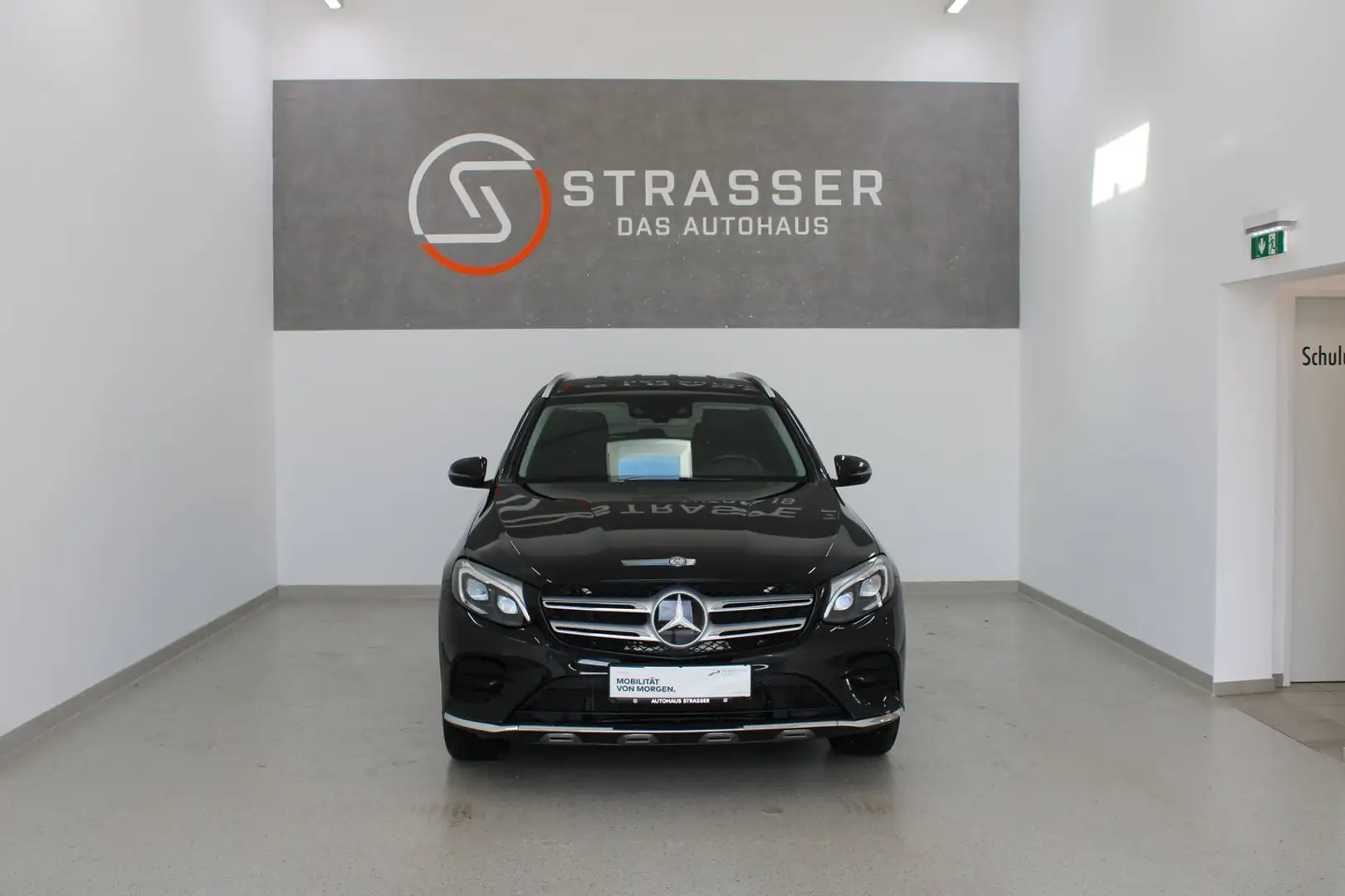 Mercedes-Benz GLC 220 GLC 220 d 4Matic Schwarz - 2