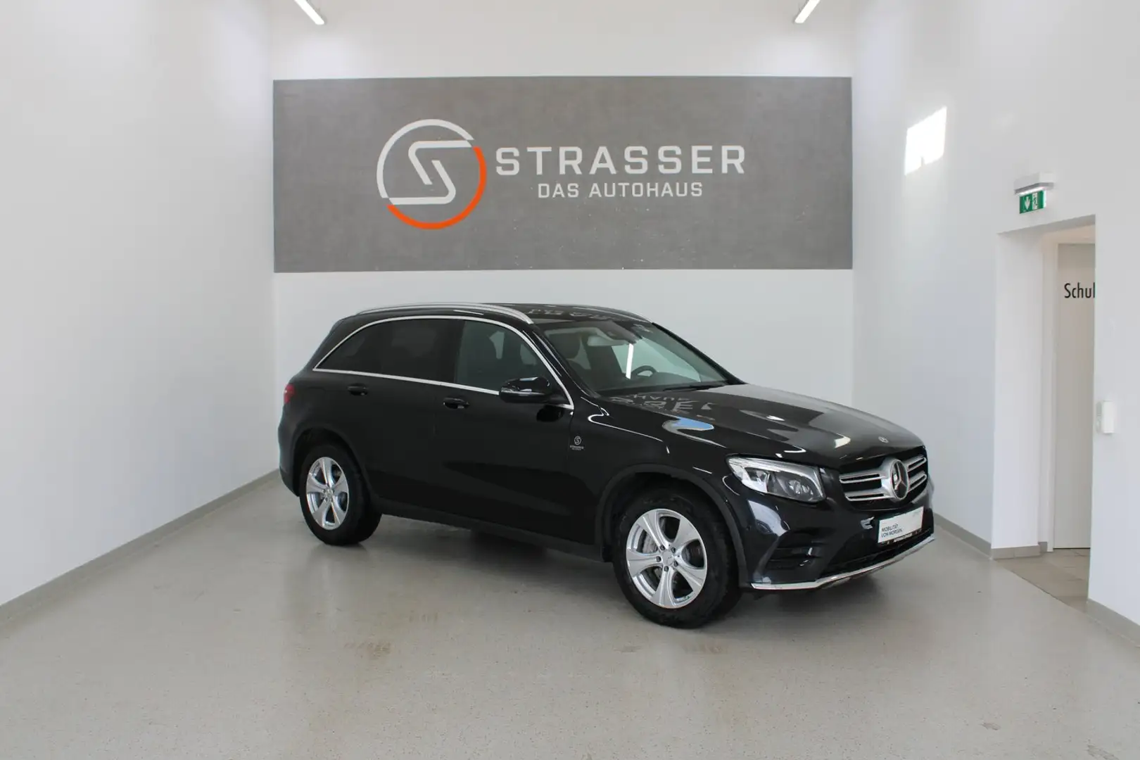 Mercedes-Benz GLC 220 GLC 220 d 4Matic Schwarz - 1