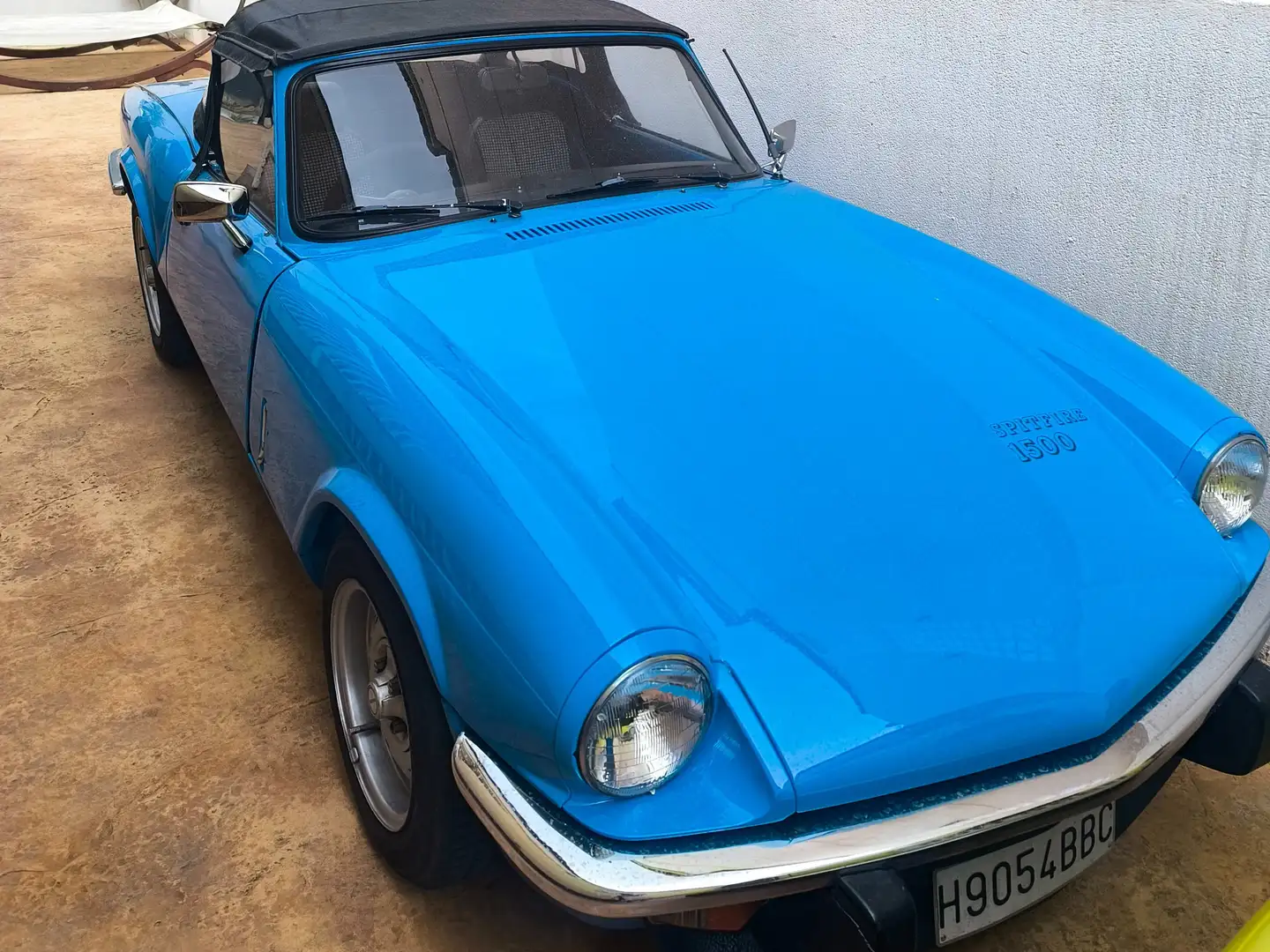 Triumph Spitfire 1500 Bleu - 1