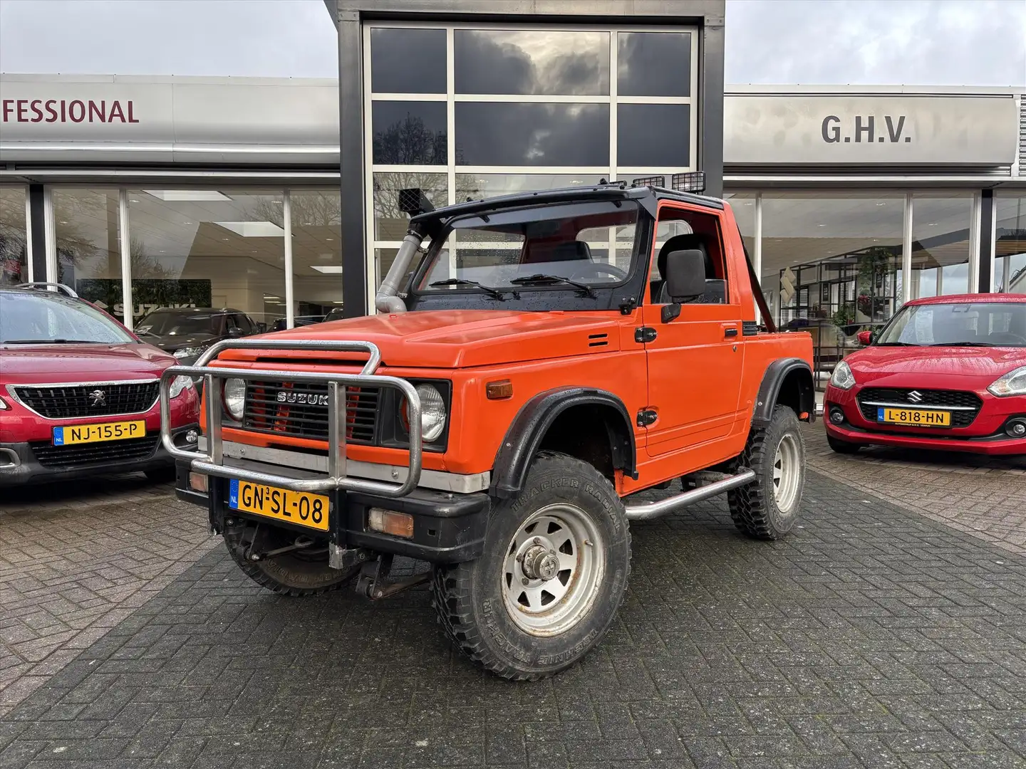 Suzuki SJ 410 SJ410 | Volledig uit elkaar geweest | Verkoopbemid Orange - 1