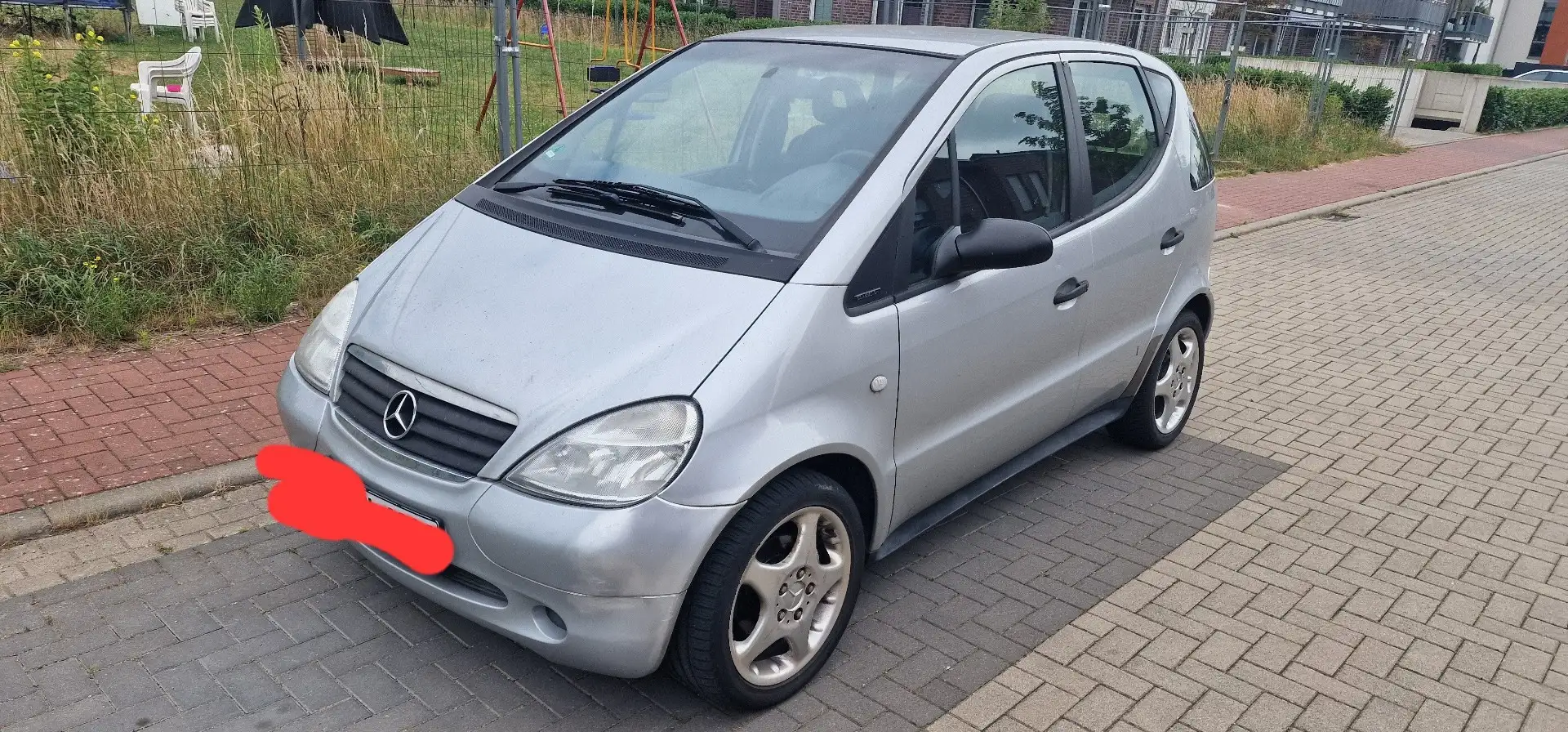 Mercedes-Benz A 140 Classic Fun Argintiu - 2