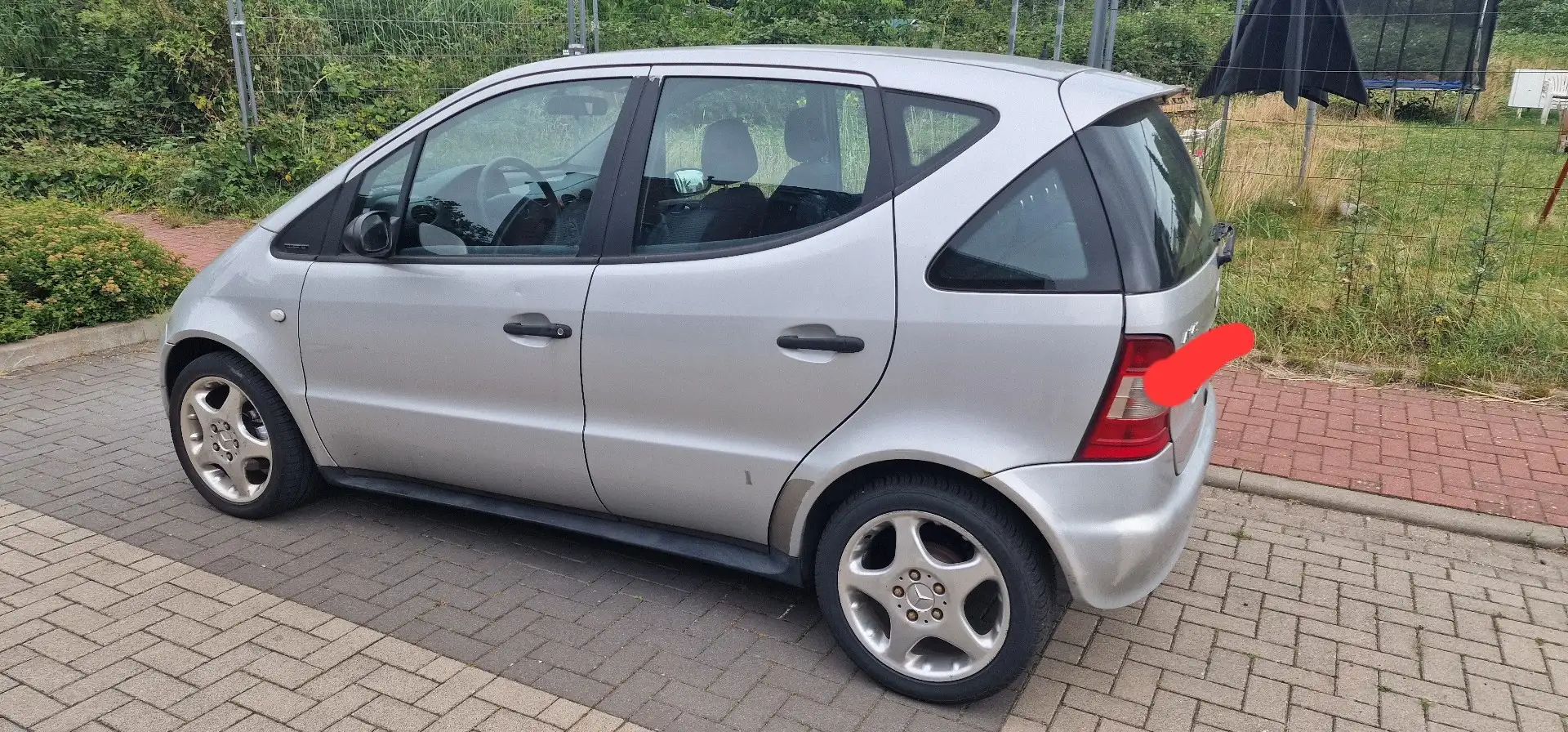 Mercedes-Benz A 140 Classic Fun Argintiu - 1
