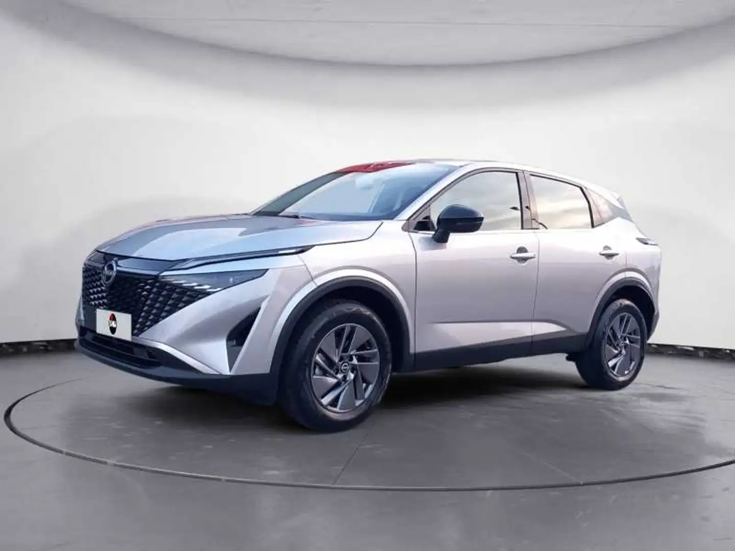 Nissan Qashqai N-CONNECTA MHYB 140CV MT 2W Grau - 1