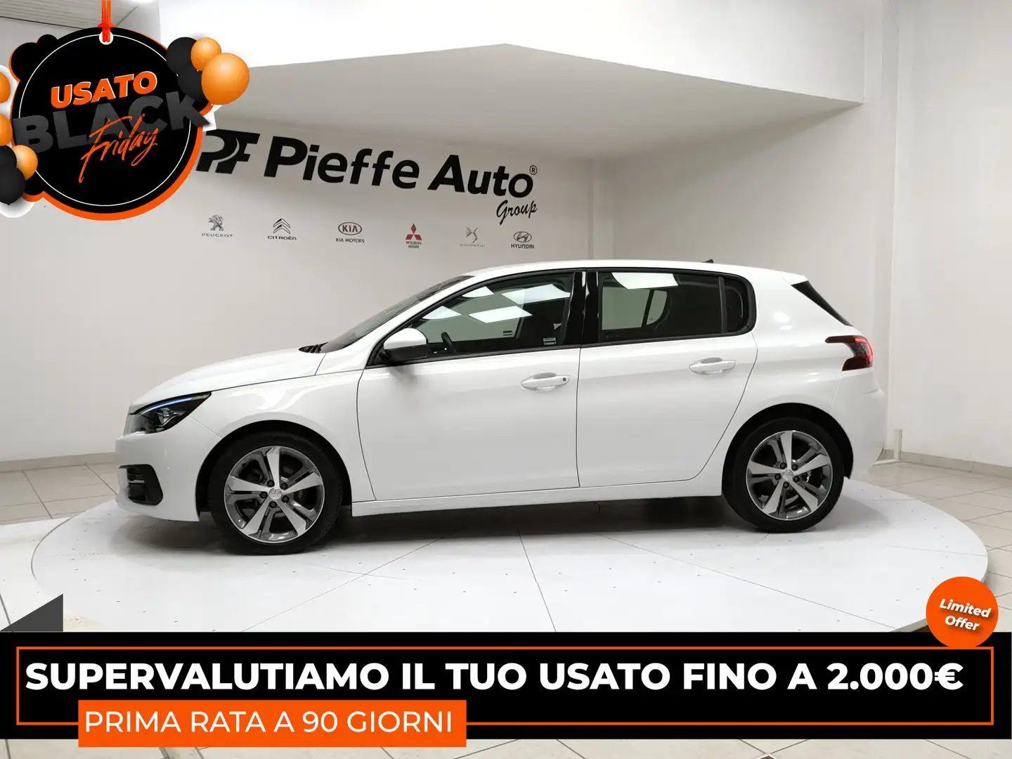 Peugeot 308 2ª serie PureTech Turbo 130 S&S Active Bianco - 2