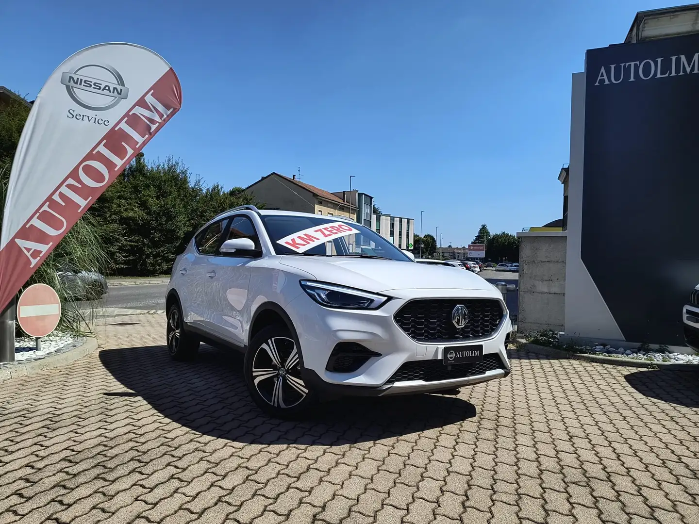 MG ZS ZS 1.5 Classic Comfort -NO VINCOLI FINANZIAMENTO- Blanc - 1