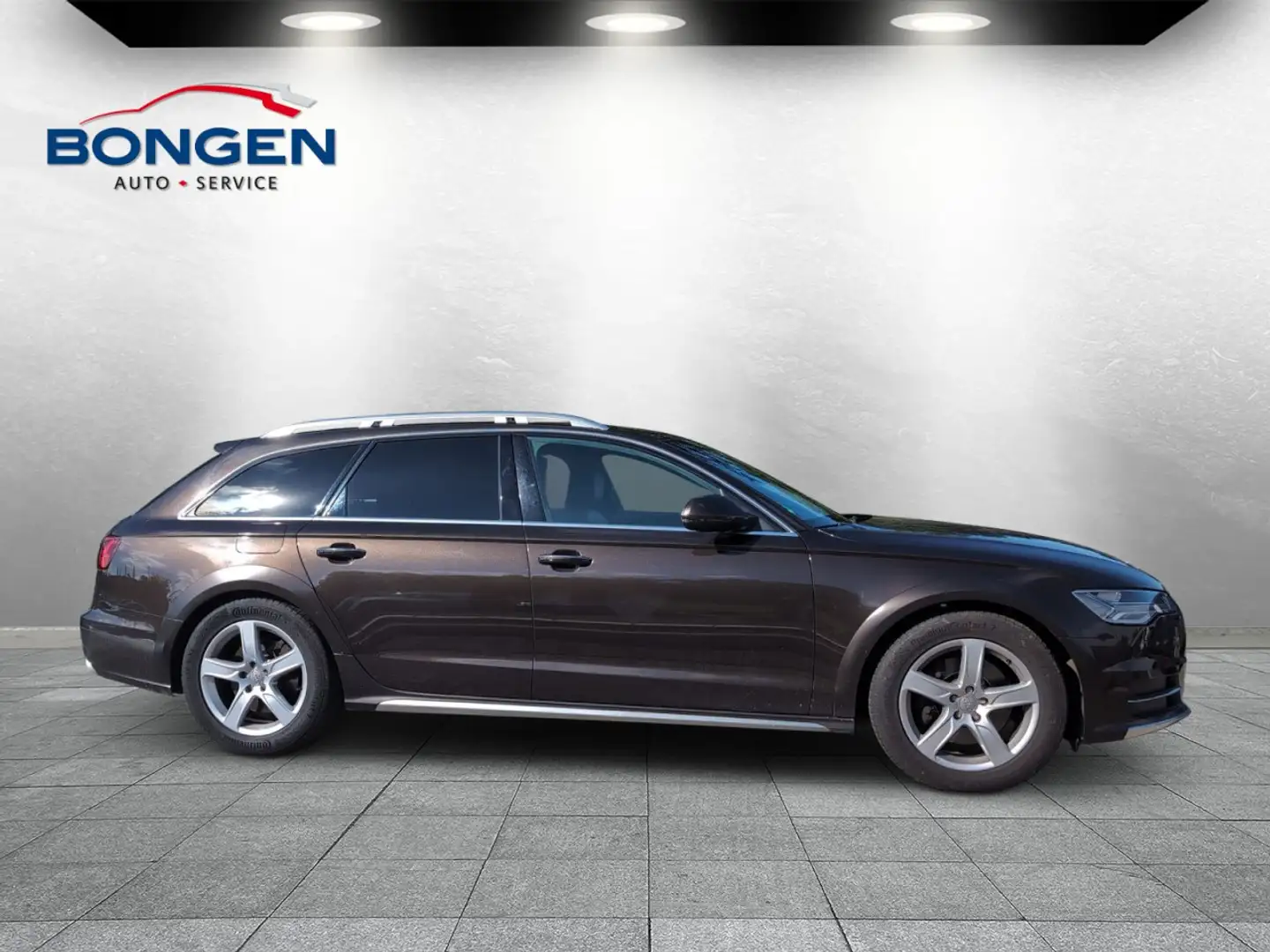 Audi A6 allroad quattro 3.0 TDI Stdhzg. Leder AHK Matrix Klima Braun - 2
