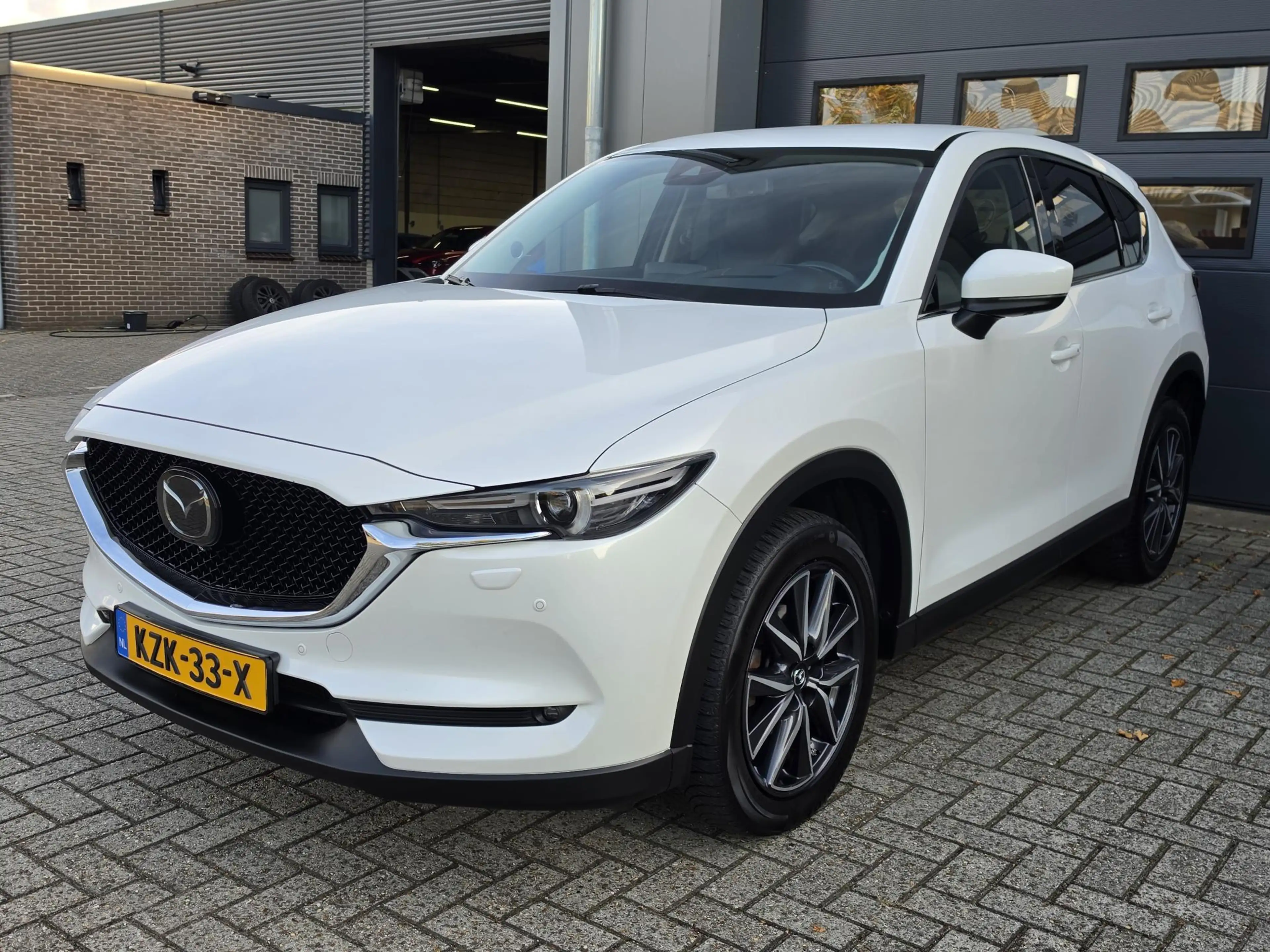 Mazda CX-5 2.5 SkyActiv-G 194 GT-M 4WD Luxury - Trekhaak — photo 13